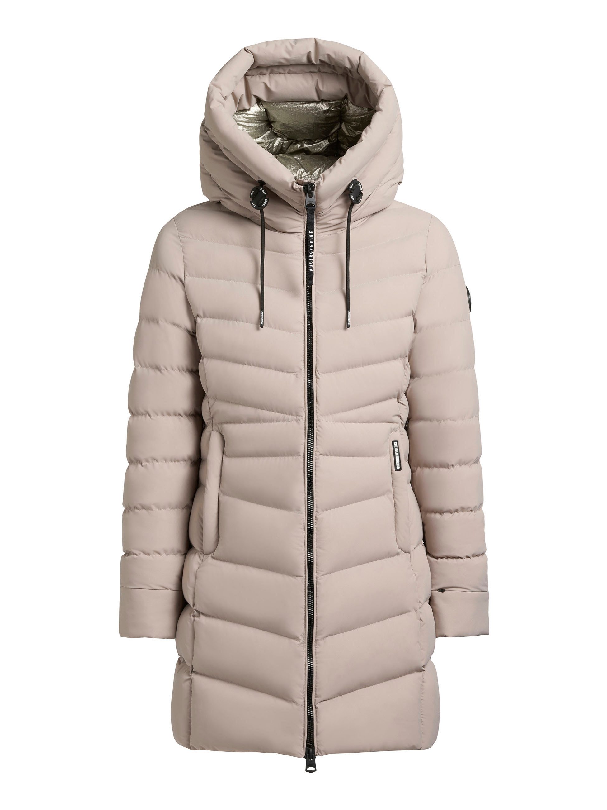 khujo Winterjacke Khujo Tuhani Matt Mantel (1-St)