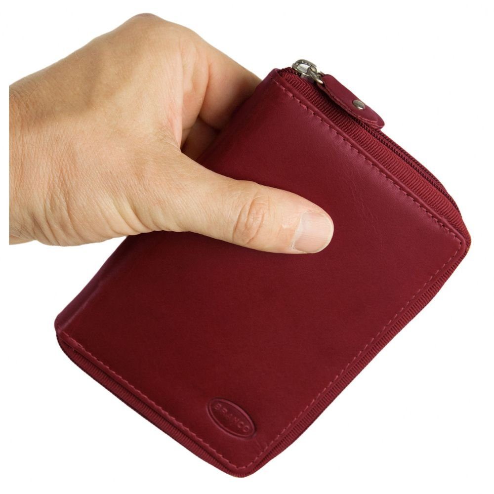 BRANCO Geldbörse Große Damen-Geldbörse / Portemonnaie, günstig online kaufen
