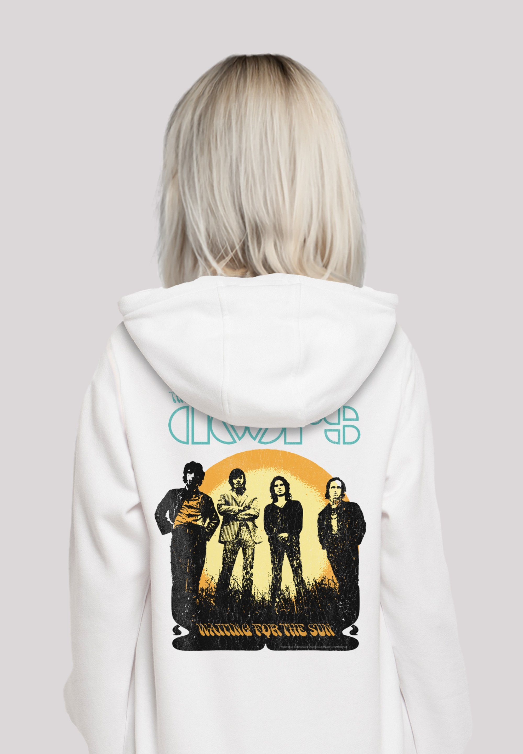 F4NT4STIC Hoodie The Doors Music Band Waiting for the Sun Premium Qualität,  Band, Logo, Verstellbare Kapuze und geräumige Kängurutasche