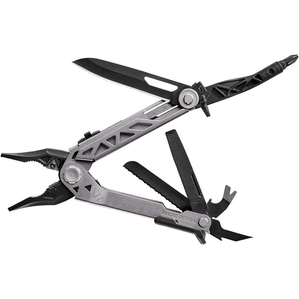Gerber Cuttermesser Gerber Multi-Tool Center-Drive, 14 Funktionen mit Holst günstig online kaufen
