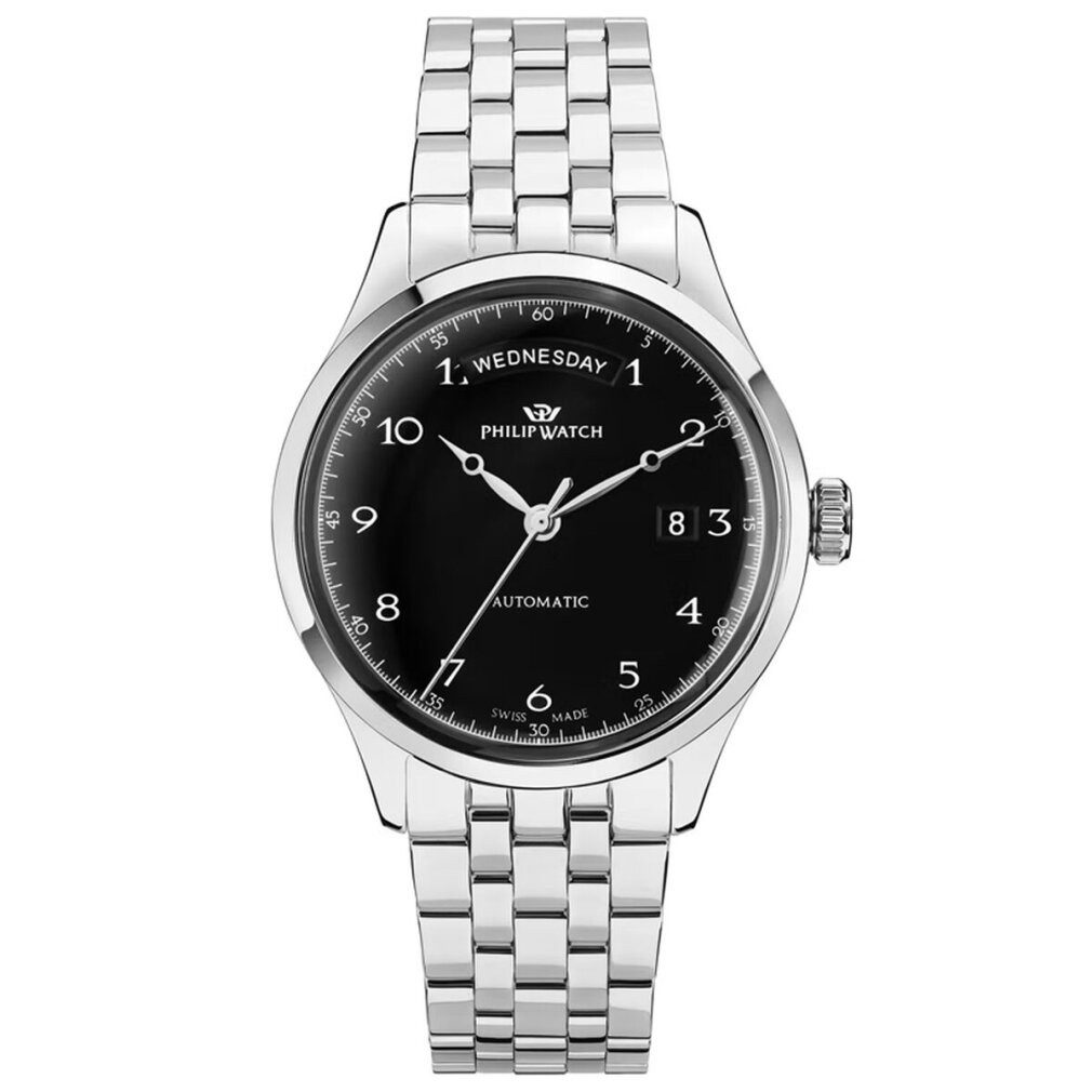 PHILIP WATCH UHREN Luxusuhr Herrenuhr Philip Watch R8223225002 Silberfarben