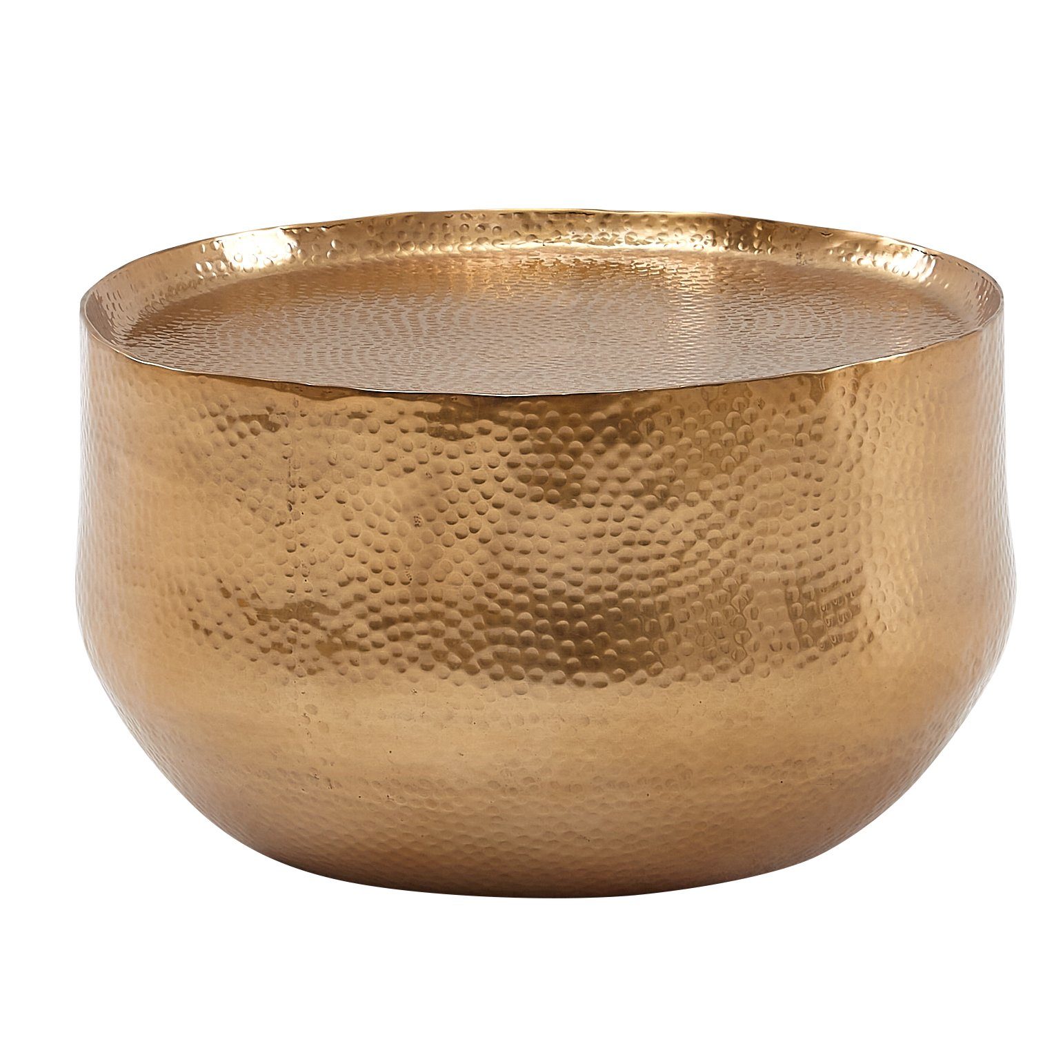 Gold Couchtisch ANIENE, & | Gold DESIGN einzigartig Orientalischer | Kaffeetisch Gold stilvoll KADIMA