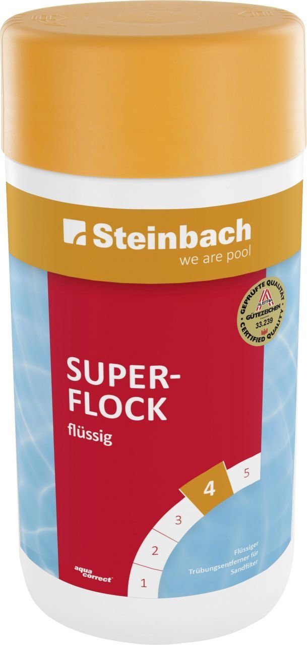 Steinbach Poolpflege Steinbach Poolpflege Superflock flüssig 1 L