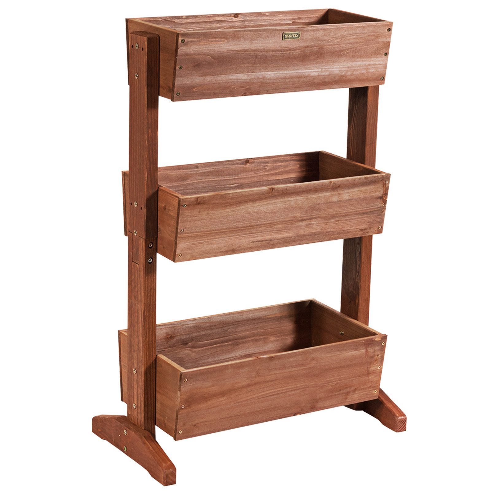 COSTWAY Hochbeet Blumentreppe, 3 Etage, mit günstig online kaufen