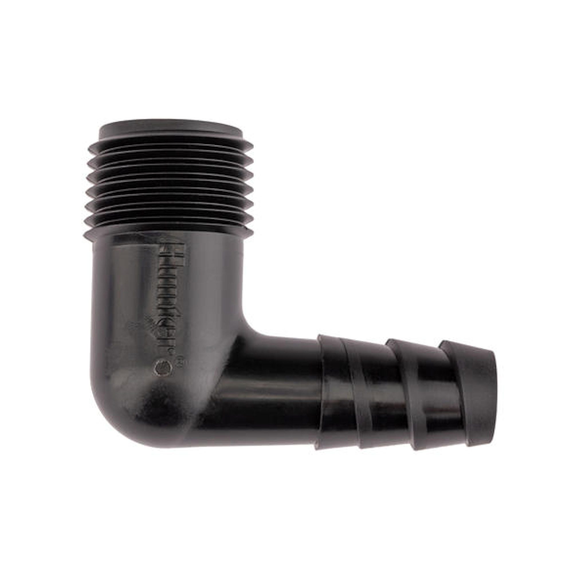 Hunter Bewässerungssystem Spiral Anschluss Winkel 90° für Versenkregner, 1/2 Zoll AG