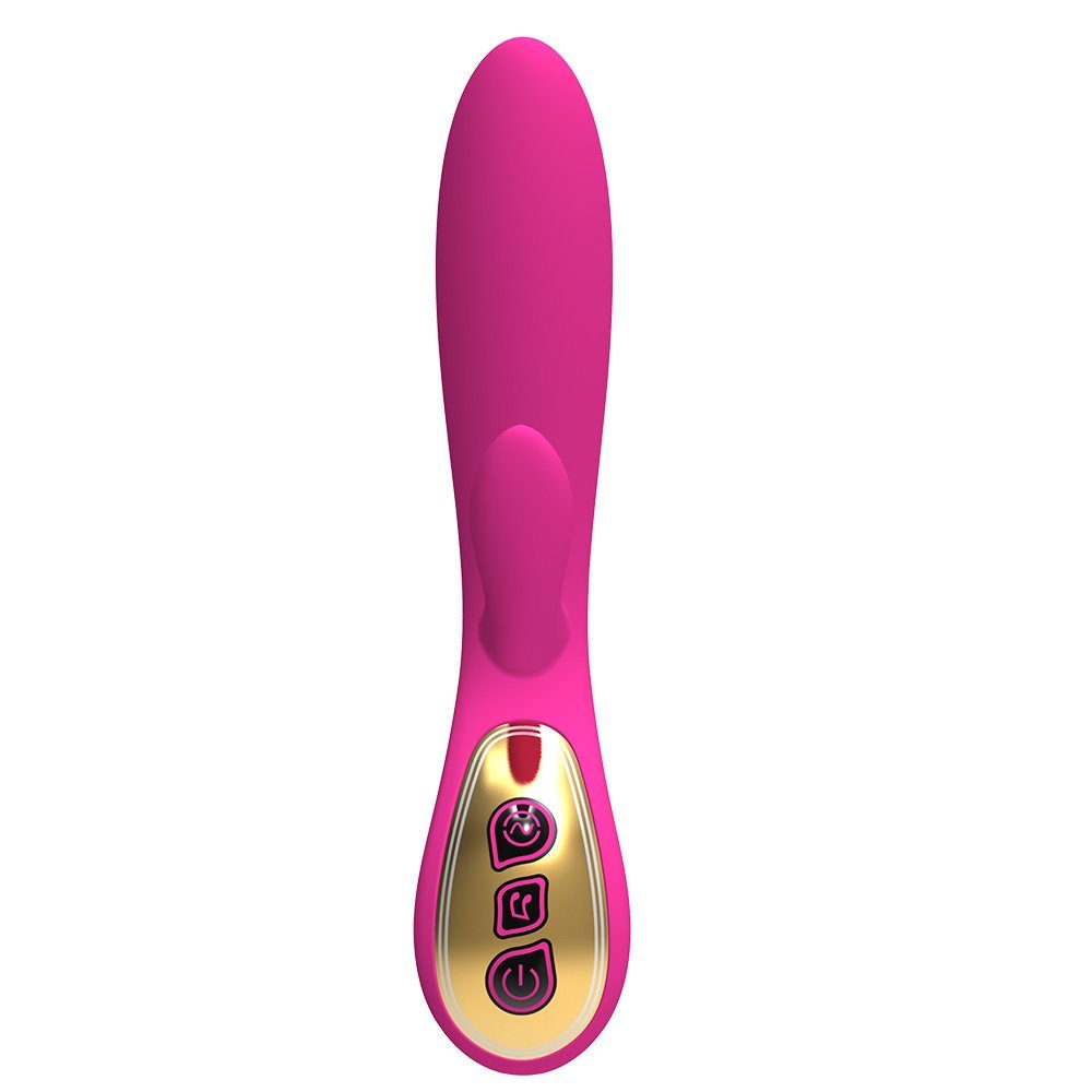 Frauen Sexspielzeug Vibratoren (Packung, Stimulation, Rabbit-Vibrator Sie 2-tlg) G-punkt Doreen für für NEZEND