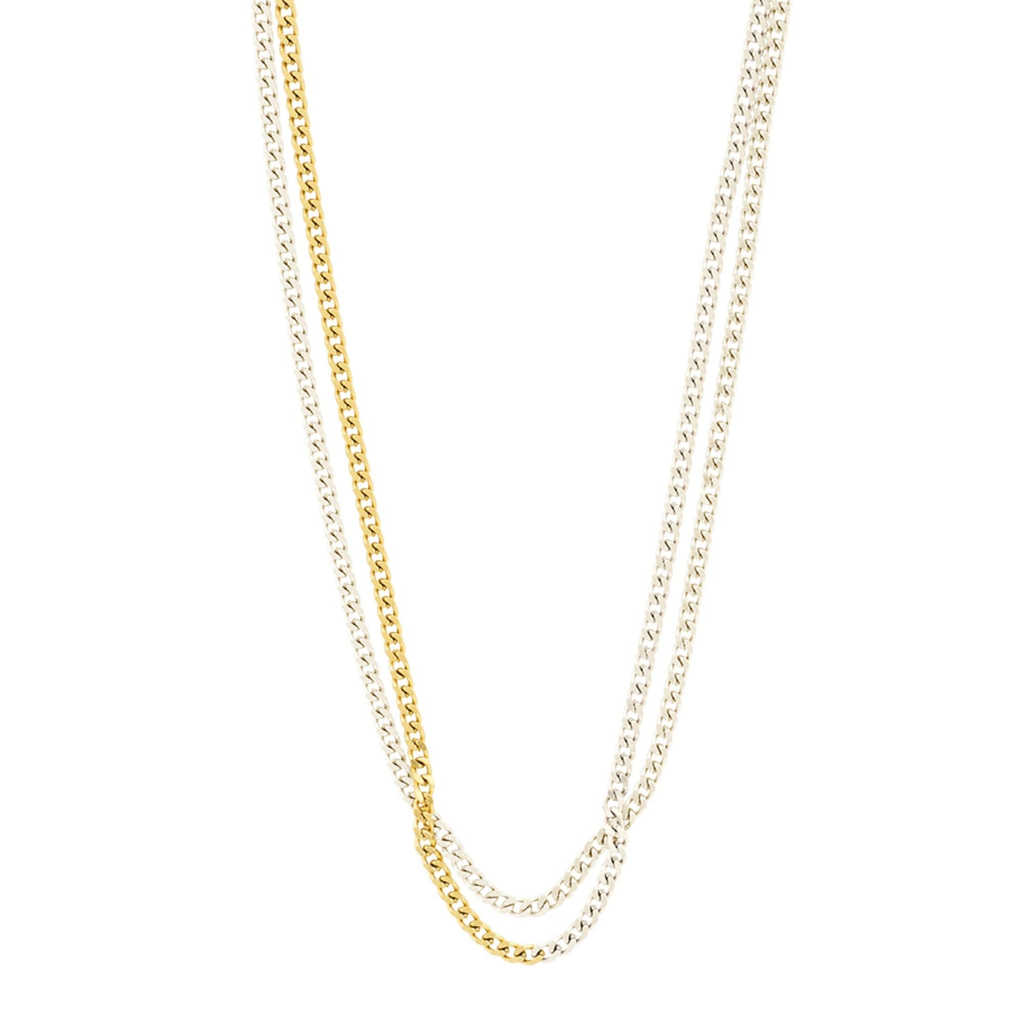 Pilgrim Ketten-Set INNER 2-in-1 set necklaces