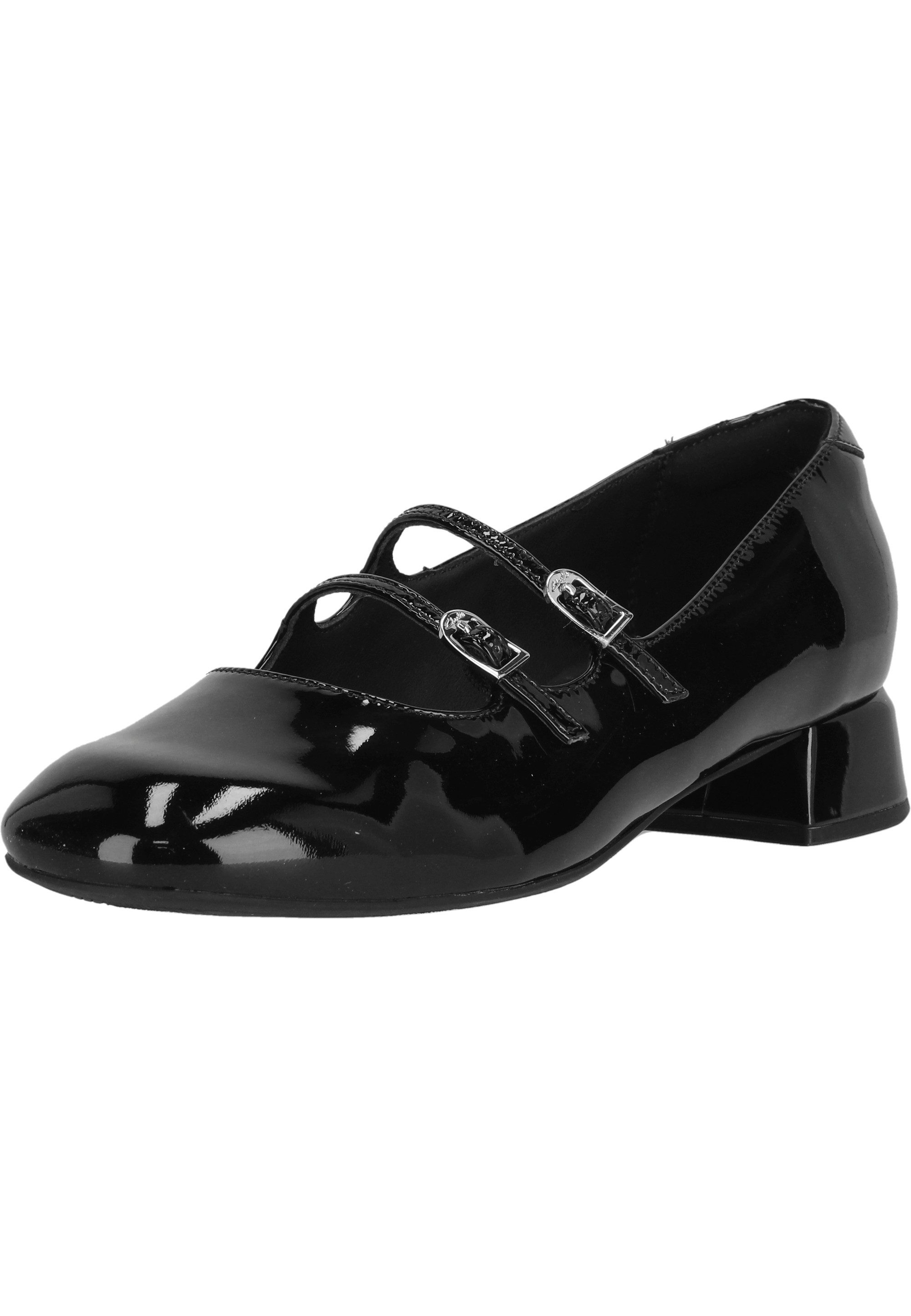 Clarks Daiss30 Shine Pumps aus glänzendem Lackleder