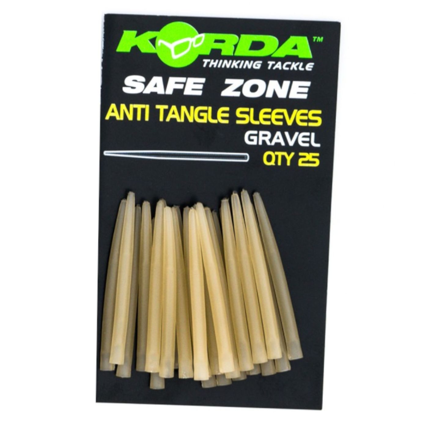 Korda Karpfenhaken Korda Safe Zone Anti Tangle Sleeves - 25 Tubes