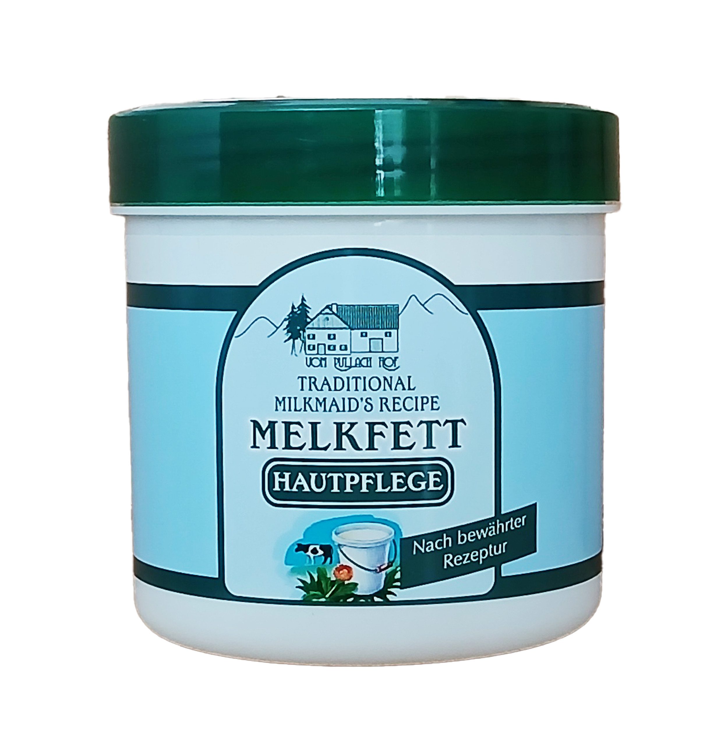 vom Pullach Hof Körpercreme MELKFETT HAUTPLEGE 250ml Pflegecreme Creme Kälteschutz Hautcreme 59, Hautpflege Hautpflegemittel Körperpflege