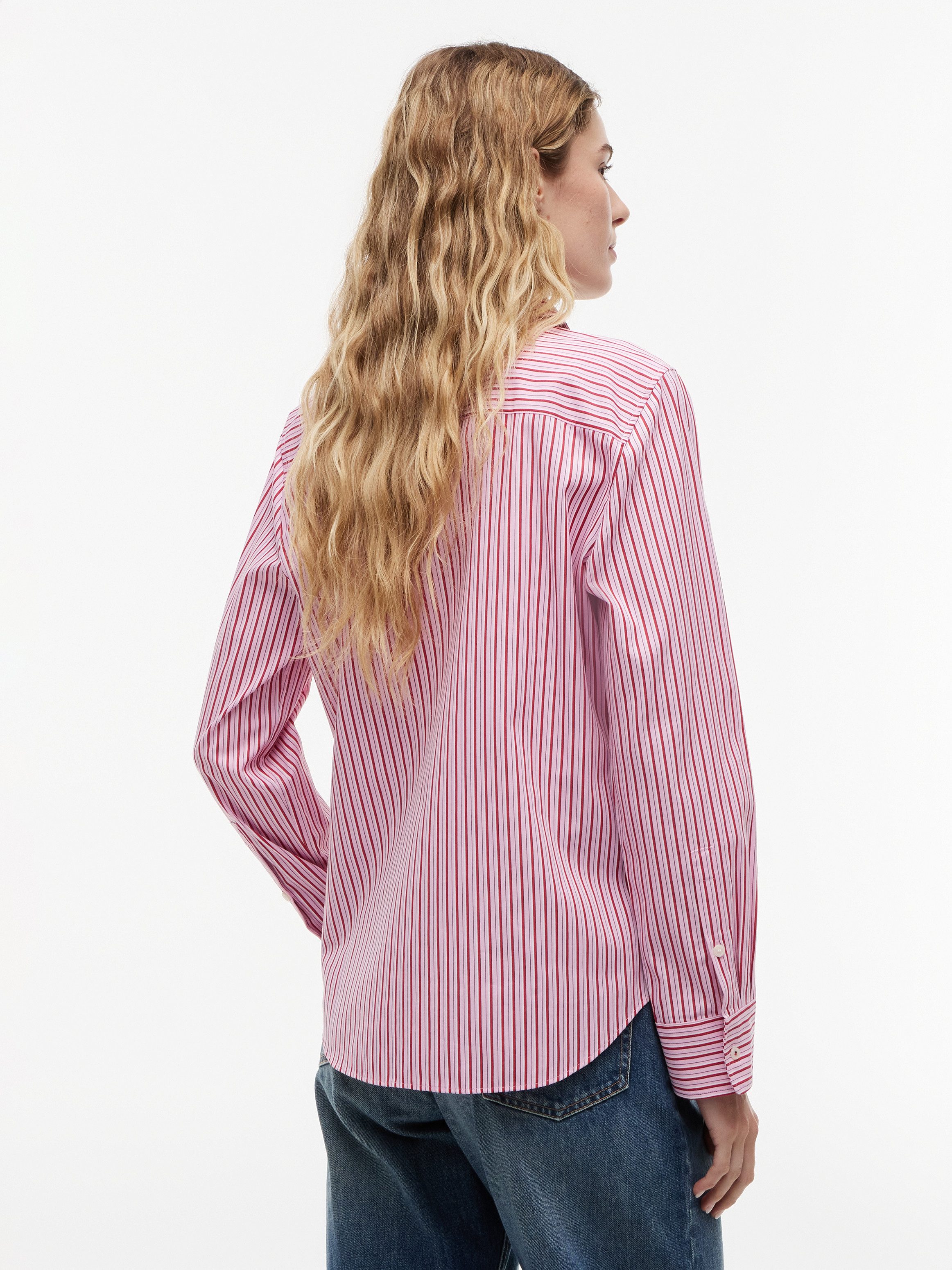 Tommy Hilfiger Hemdbluse SUMMER POPLIN REGULAR SHIRT Baumwolle, regular fit, auch in großen Größen