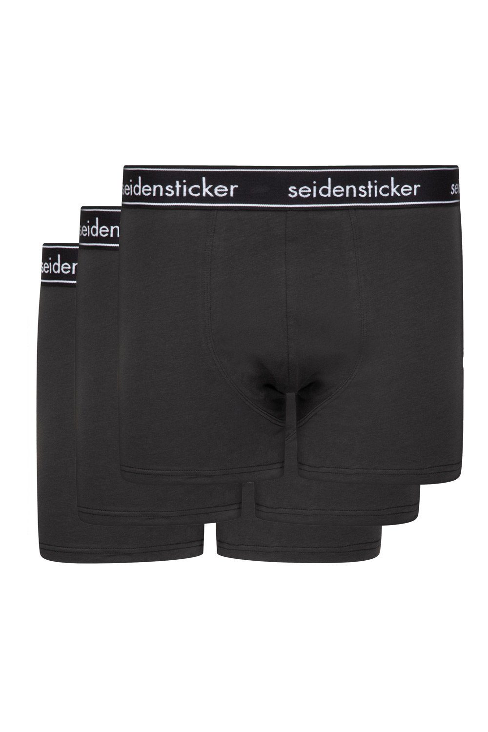 seidensticker Boxershorts Boxer Trunk Cotton Flex, 3er-Pack 200021 (3er-Pack)