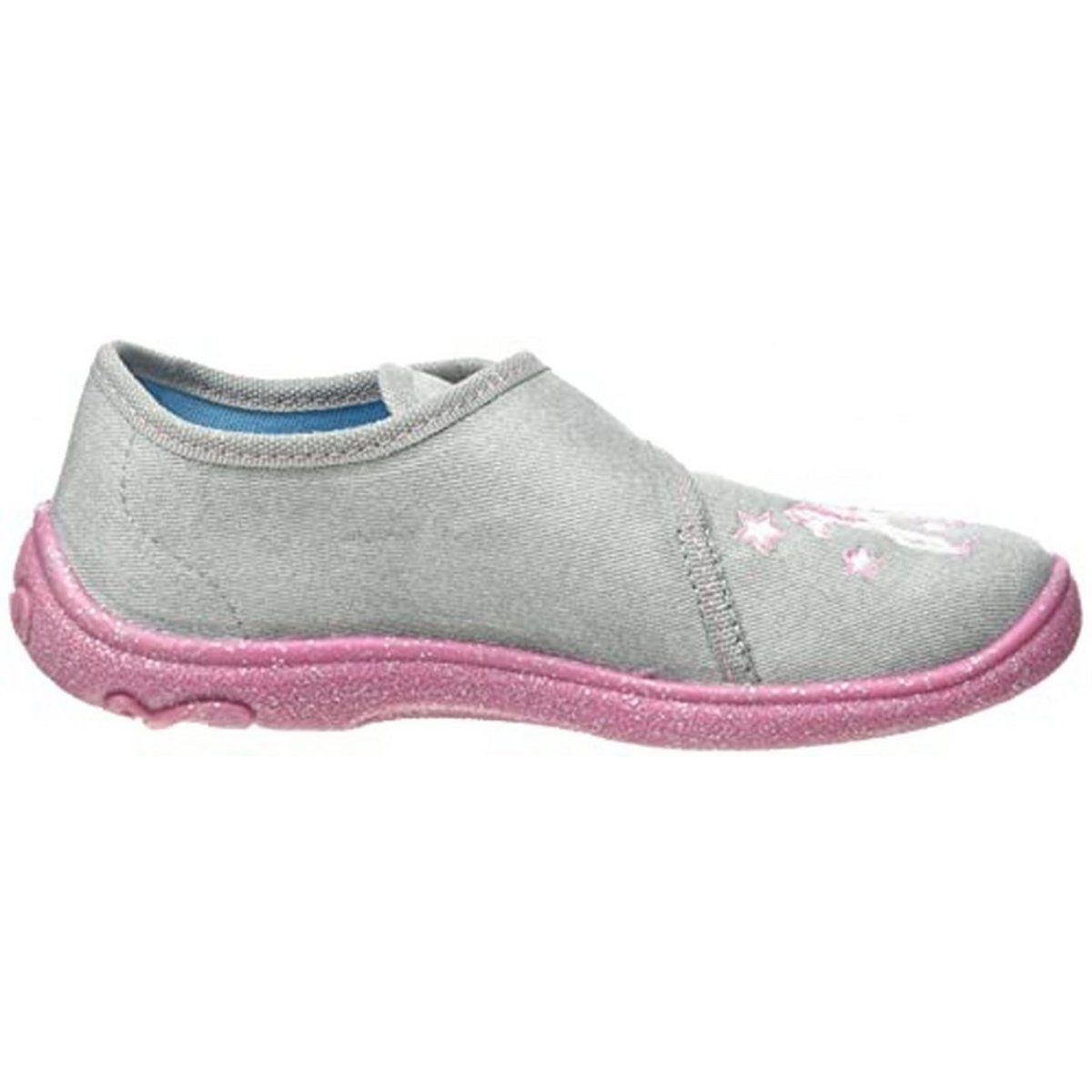 Pantolette grau Superfit (1-tlg)