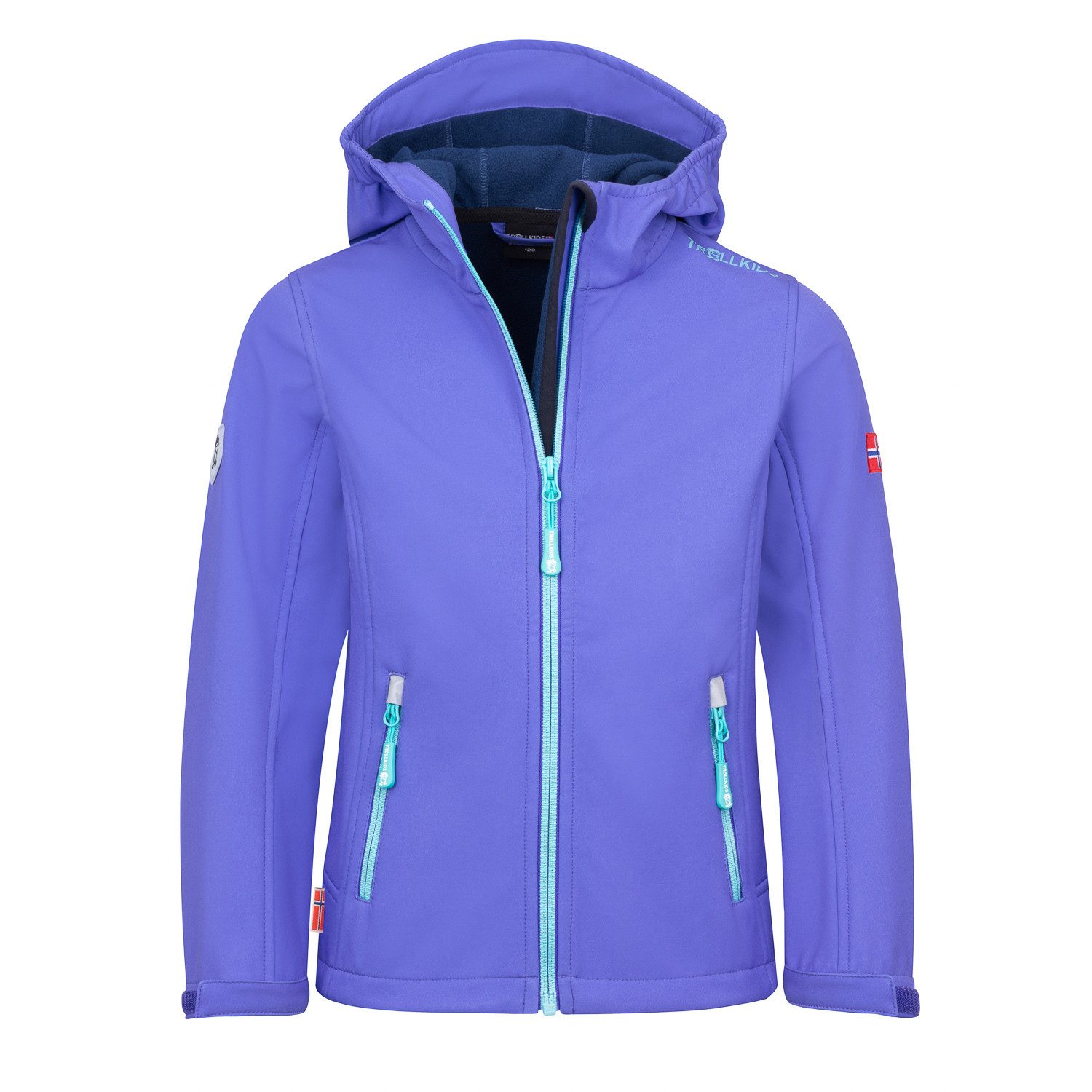 TROLLKIDS Softshelljacke Girls Trollfjord Jacket