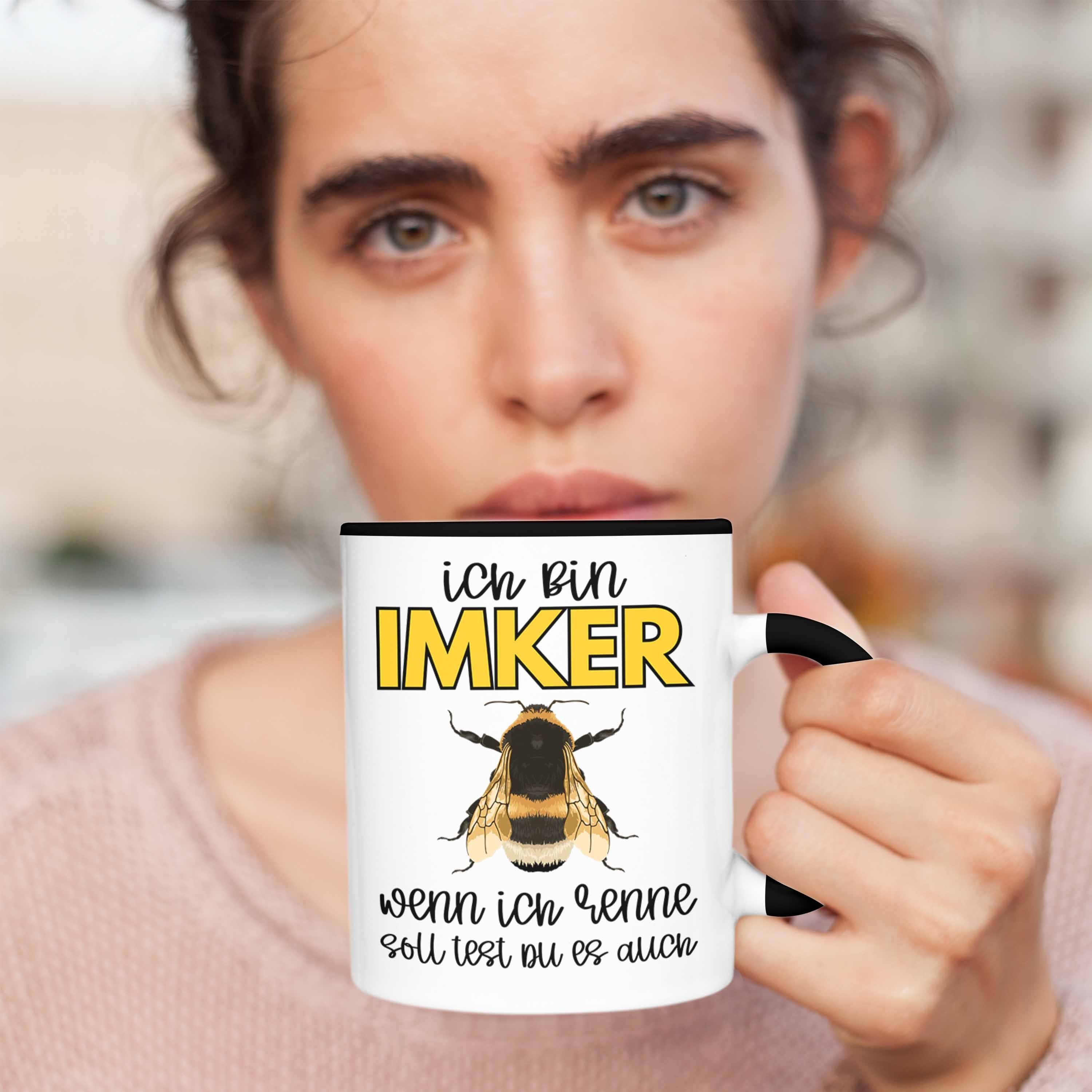 Ich Geschenke Schwarz Auch Tasse Wenn Tasse Solltest Imker Zuebhör Geschenk Geschenkideen Bienenzüchter Kaffeetasse Es Trendation Du Bienen Bienenzucht Renne - Trendation