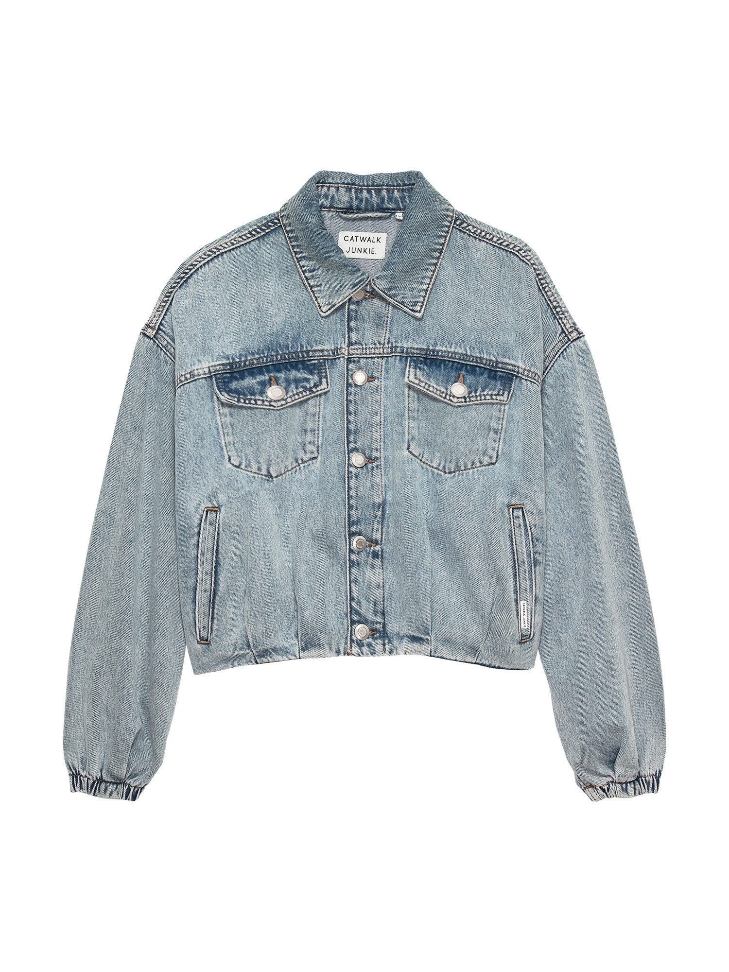 Catwalk Junkie Jeansjacke – Damen Jeansjacke – Tuck in denim jacket