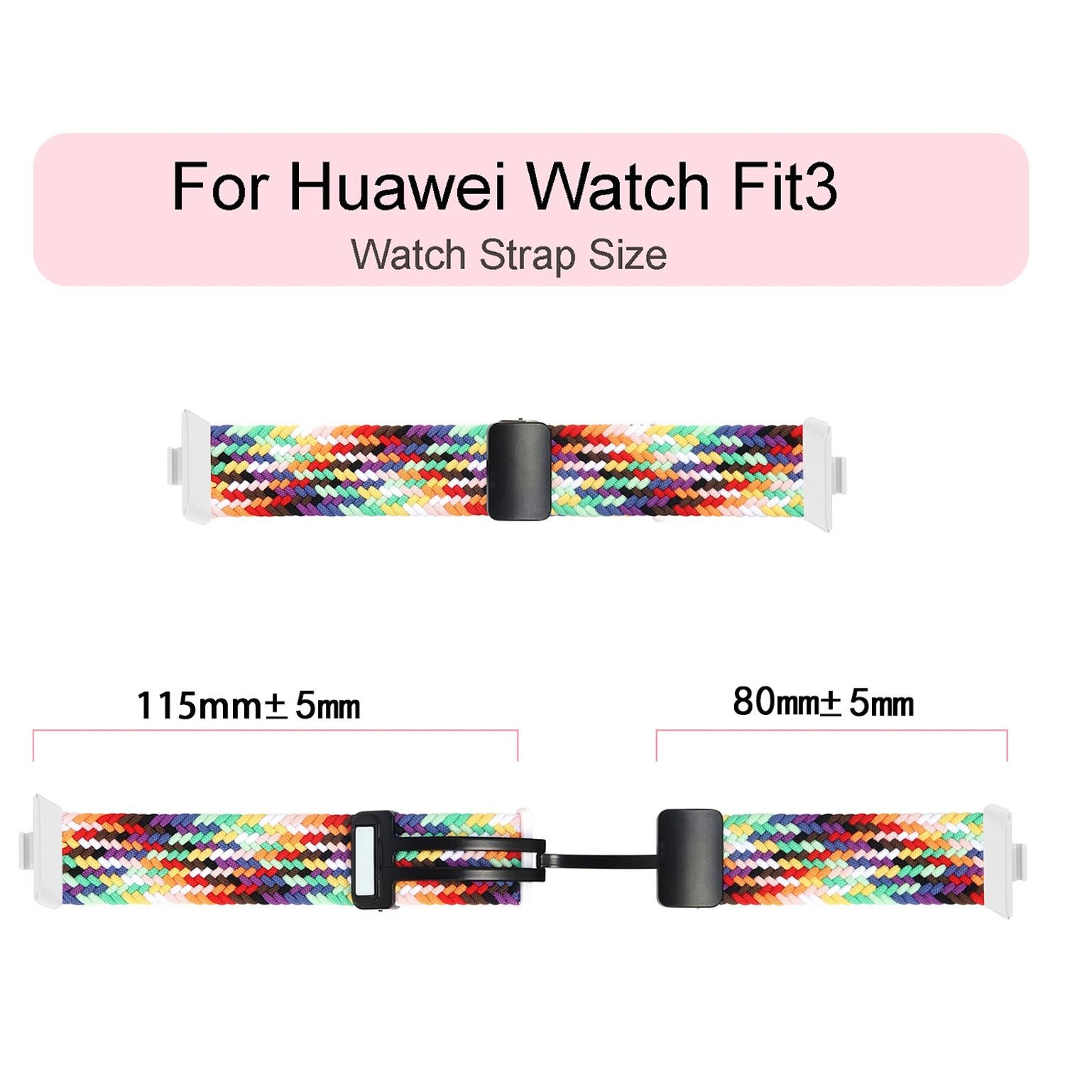 Wigento Smartwatch-Armband Für Huawei Watch Fit günstig online kaufen