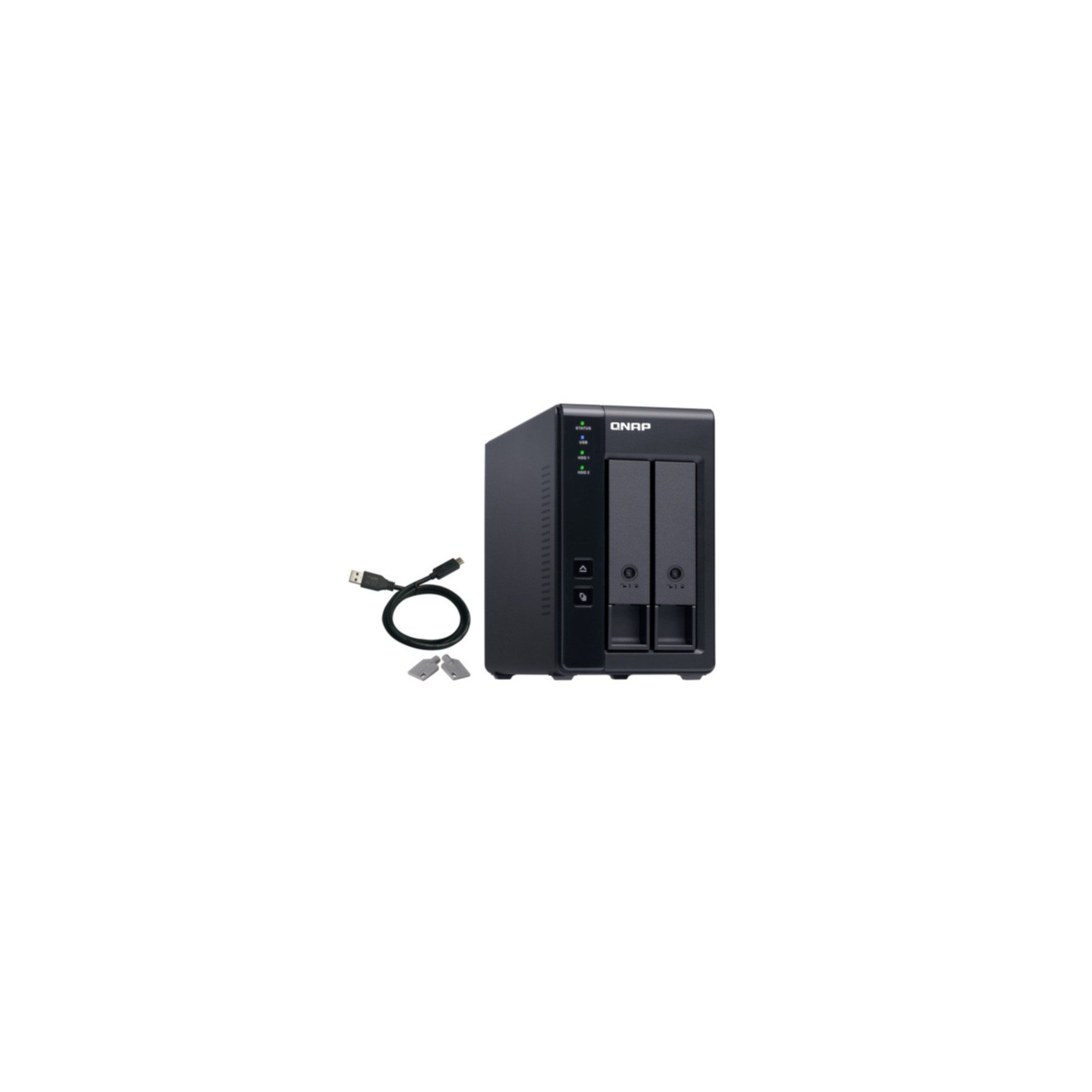 QNAP TR-002 NAS-Server