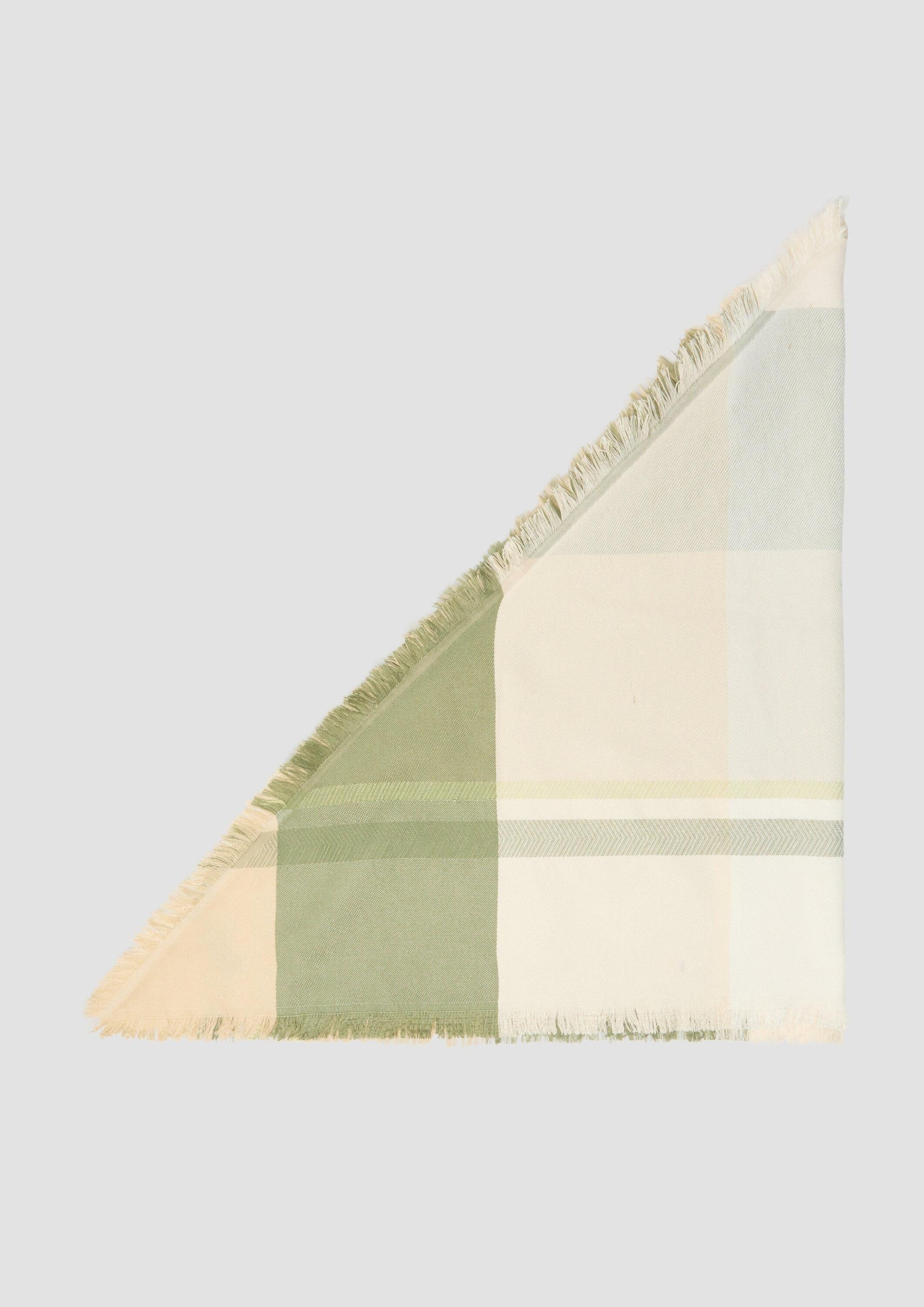 s.Oliver Schal Schal, Karierter Schal