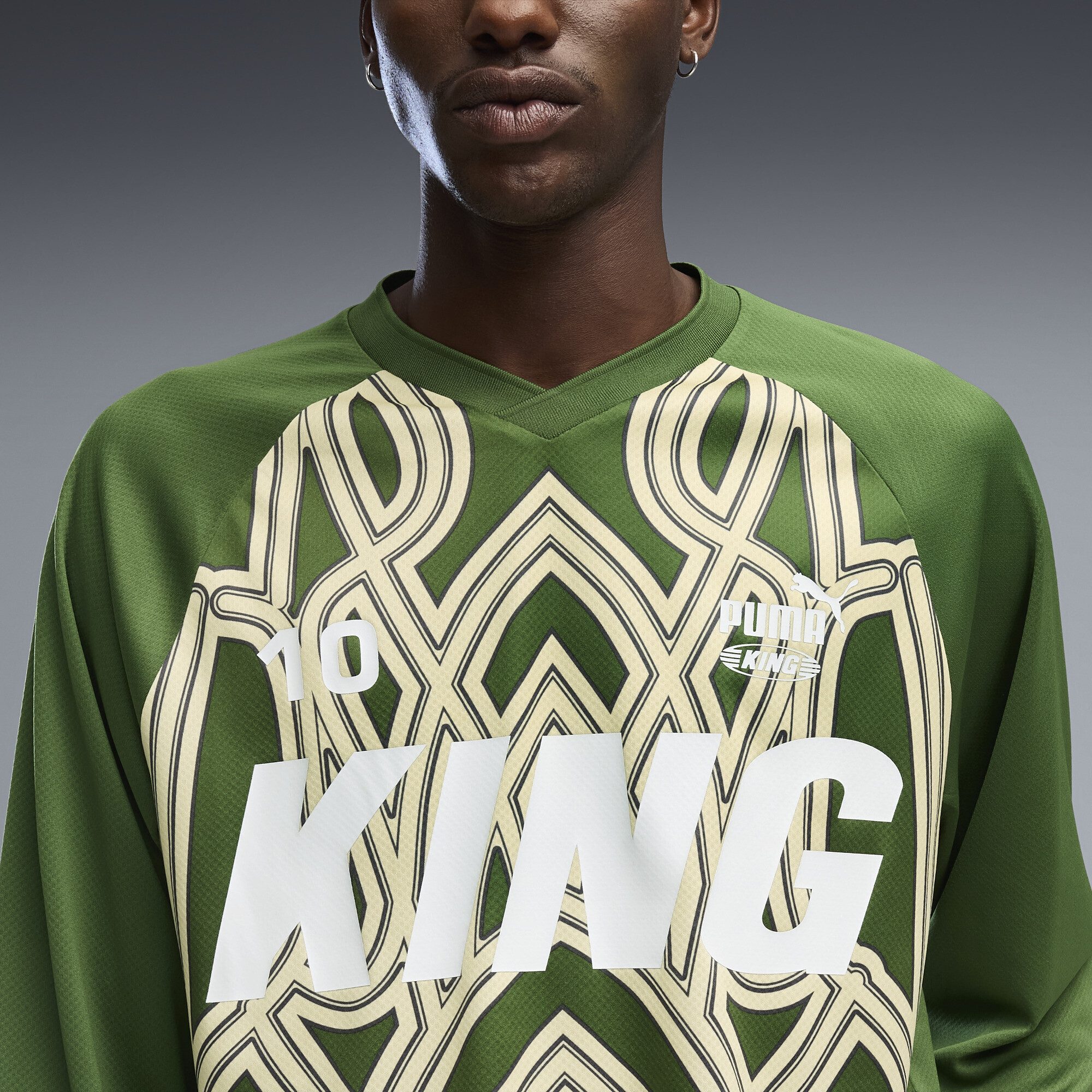PUMA Trainingsshirt KING Relaxed Trikot Erwachsene