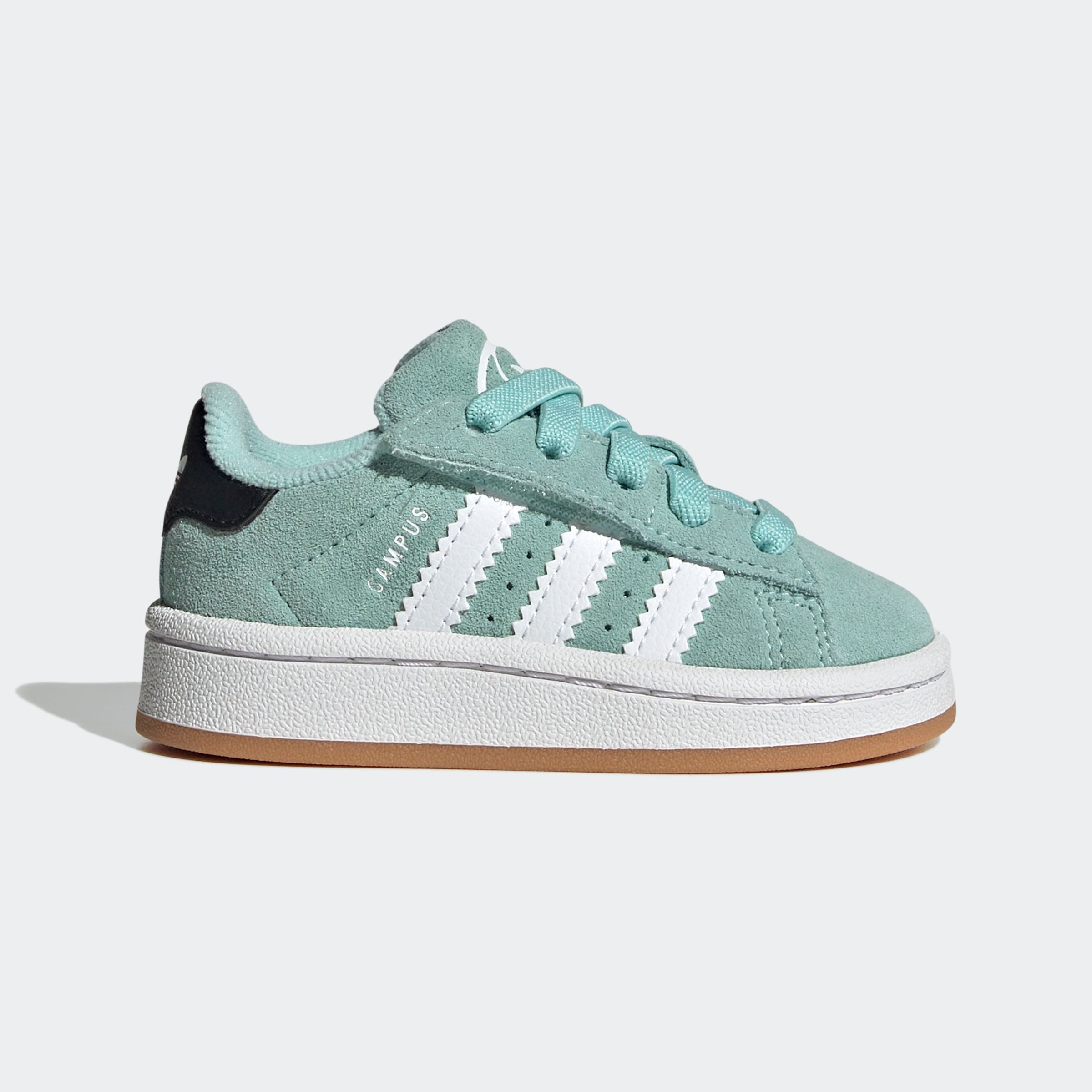 adidas Originals CAMPUS 00S COMFORT CLOSURE ELASTIC LACE Sneaker für Babys und Kleinkinder aus Leder und Wildleder, mit Gummisohle