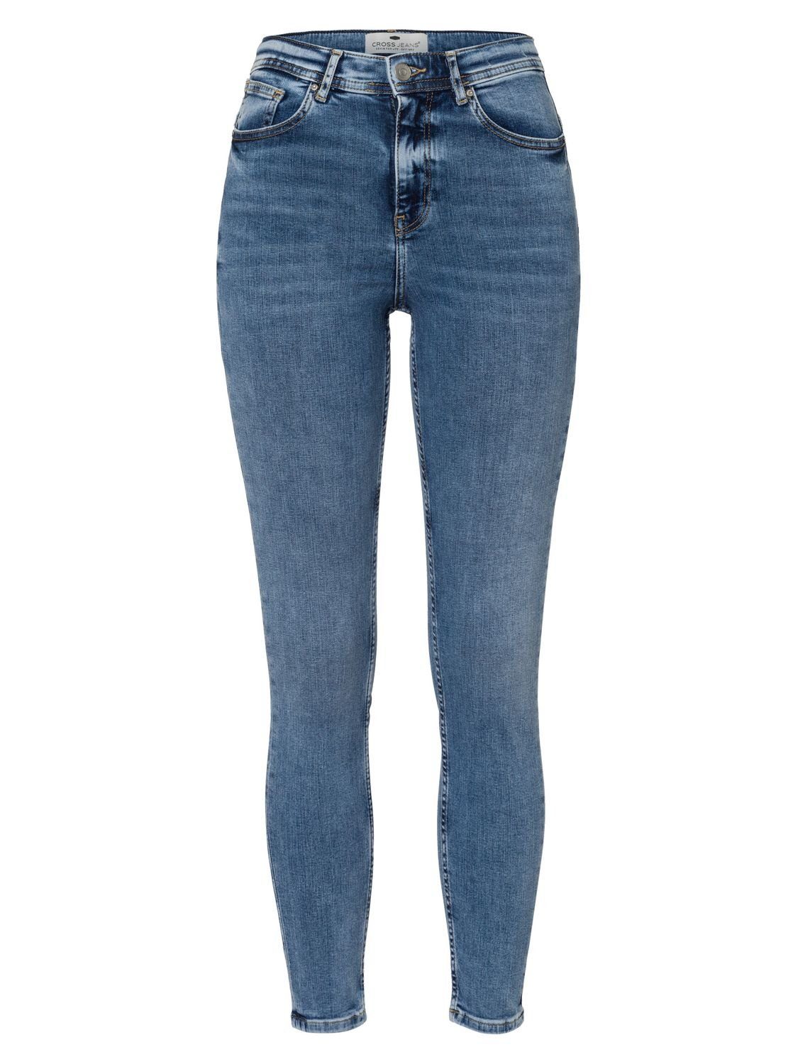 Skinny-fit-Jeans CROSS JUDY Stretch JEANS® mit