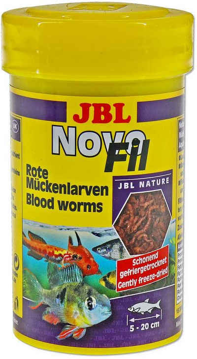 JBL GmbH & Co. KG Aquariendeko JBL NovoFil Rote Mückenlarven 100 ml