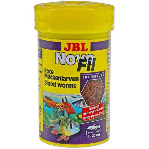JBL GmbH & Co. KG Aquariendeko JBL NovoFil Rote Mückenlarven 100 ml