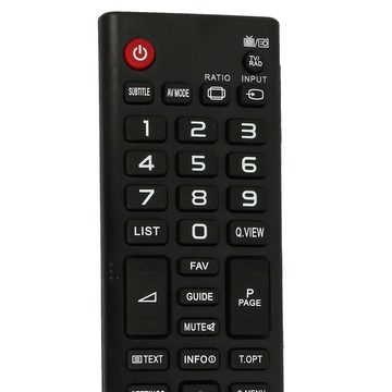 vhbw Ersatz für LG AKB73715605, AKB73715606 für TV, Video Audio & Konsole Fernbedienung