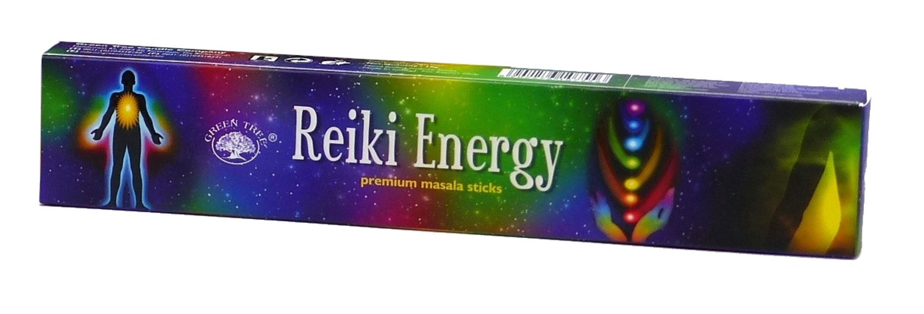 Green Tree Räucherstäbchen Green Tree Incense "Reiki Energy" 15gr.