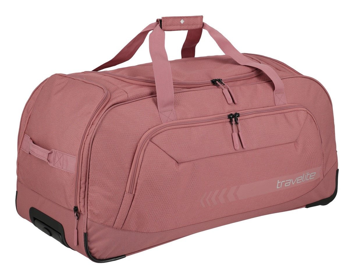 travelite Weichgepäck-Trolley KICK OFF Reisetasche mit Rollen, 2 Rollen, große Reise- und Freizeittasche – ideal als Reisegepäck