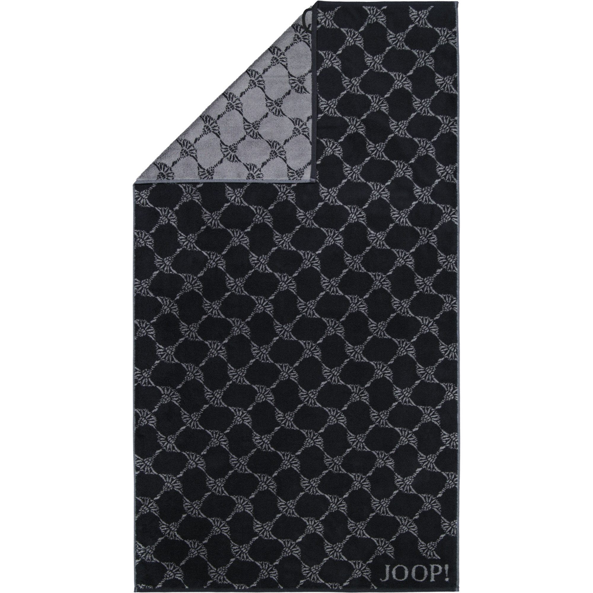 JOOP! Handtücher Classic Cornflower 1611, 100% Baumwolle (1-St)