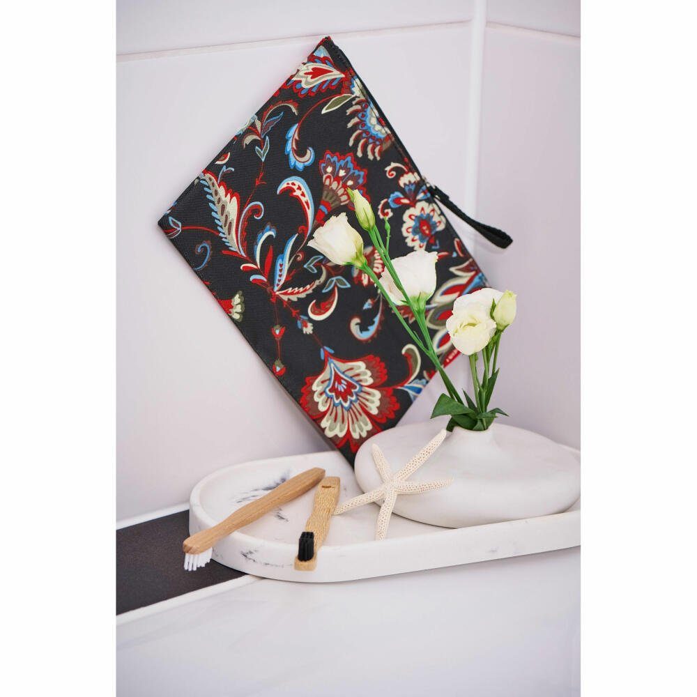 REISENTHEL® Kosmetiktasche case 1 Paisley Black