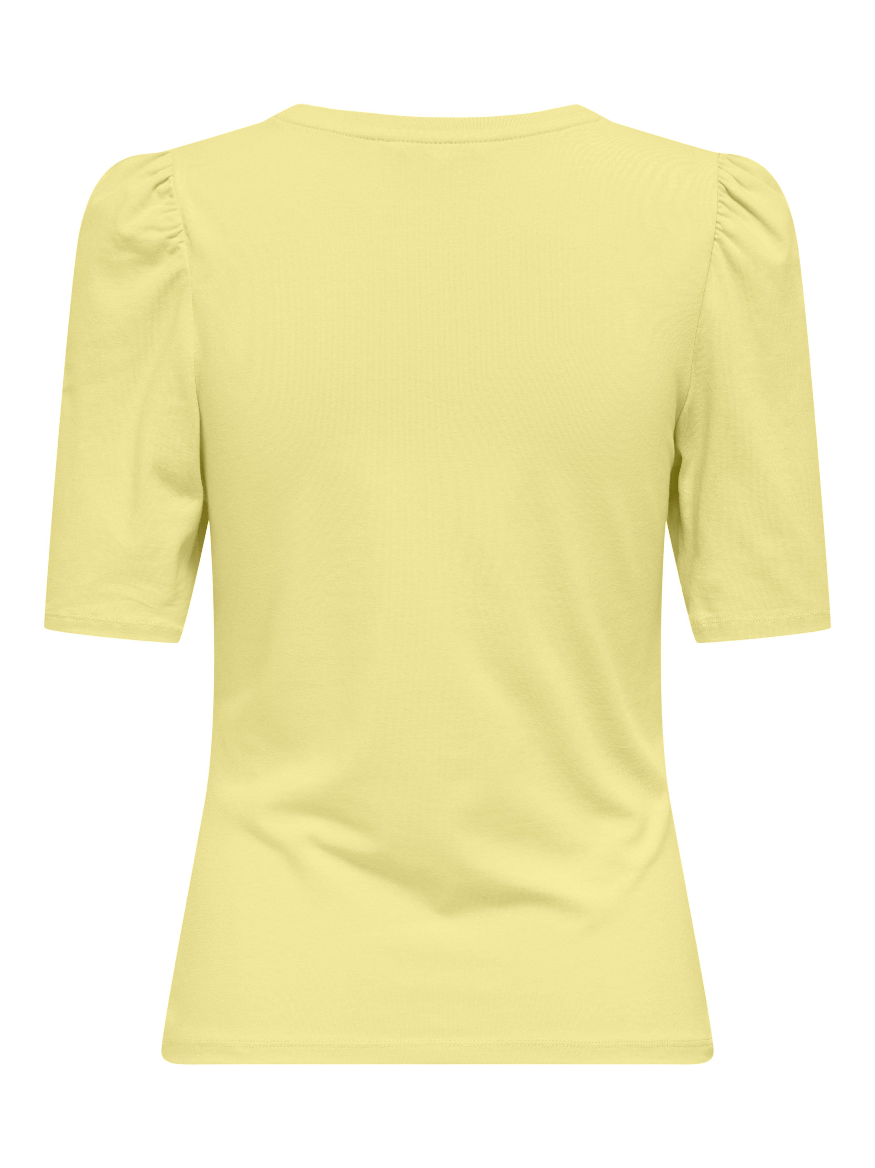 ONLY Kurzarmshirt ONLLIVE LOVE 2/4 PUFFTOP JRS NOOS