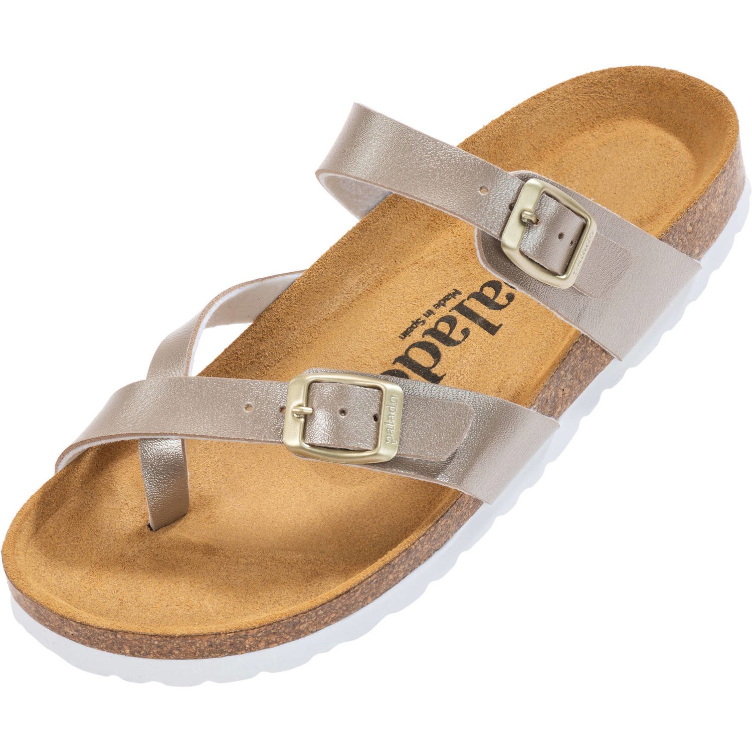 Palado Cres Metallic Pantolette