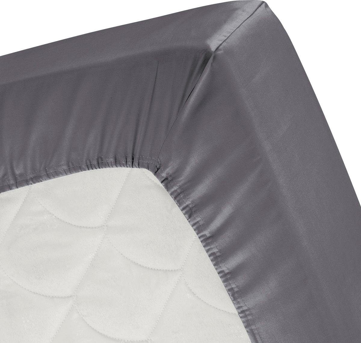 Cinderella Spannbettlaken Sundays Satin für 25 günstig online kaufen