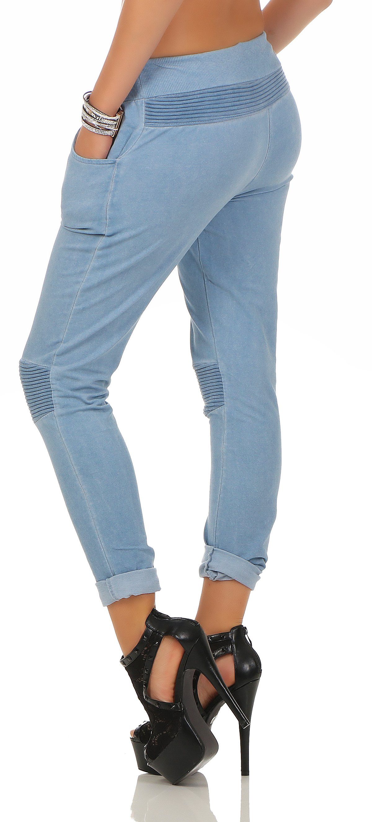 Mississhop Jogginghose Freizeithose Stoffhose Sweatpants Biken günstig online kaufen
