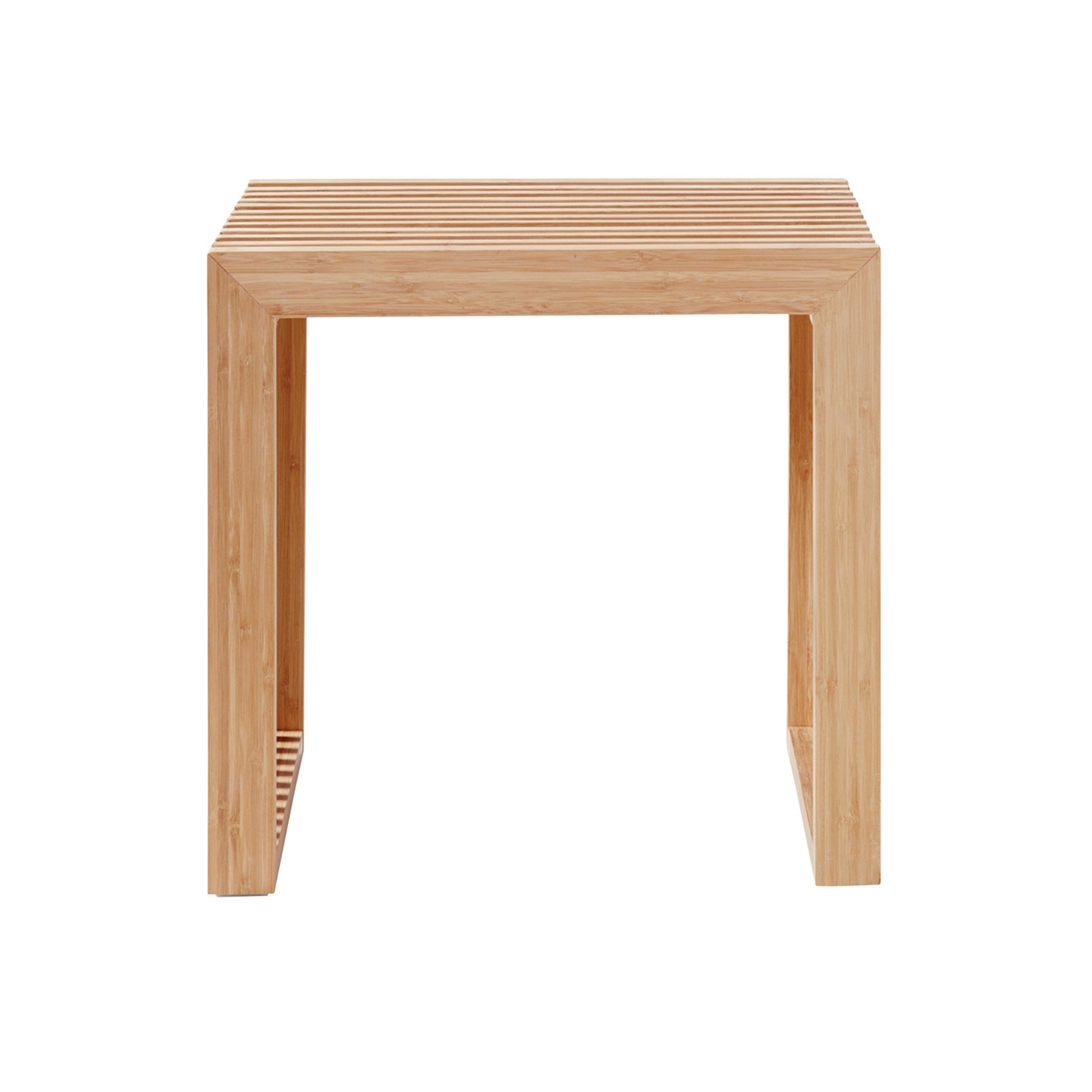 Cinas Hocker Rib, Klare Linienführung, ausgewogene Proportionen, pflegeleic günstig online kaufen