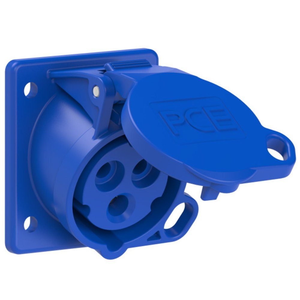Steckdose PCE 413-6f66 CEE-CARA Anbaudose 16 A 3polig 230 V 1 St.
