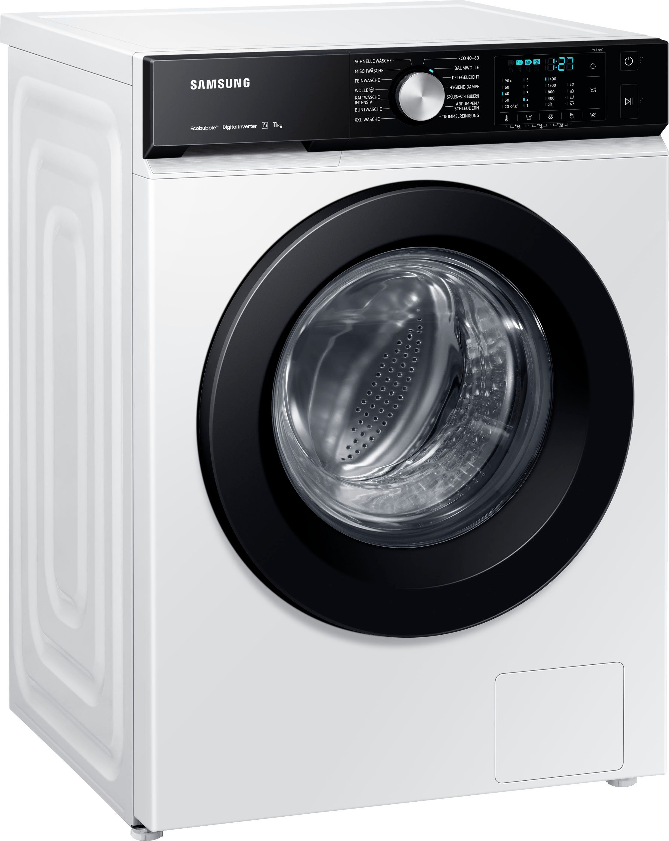 Samsung 11 WW1EBBA049AE, kg, Waschmaschine 1400 U/min