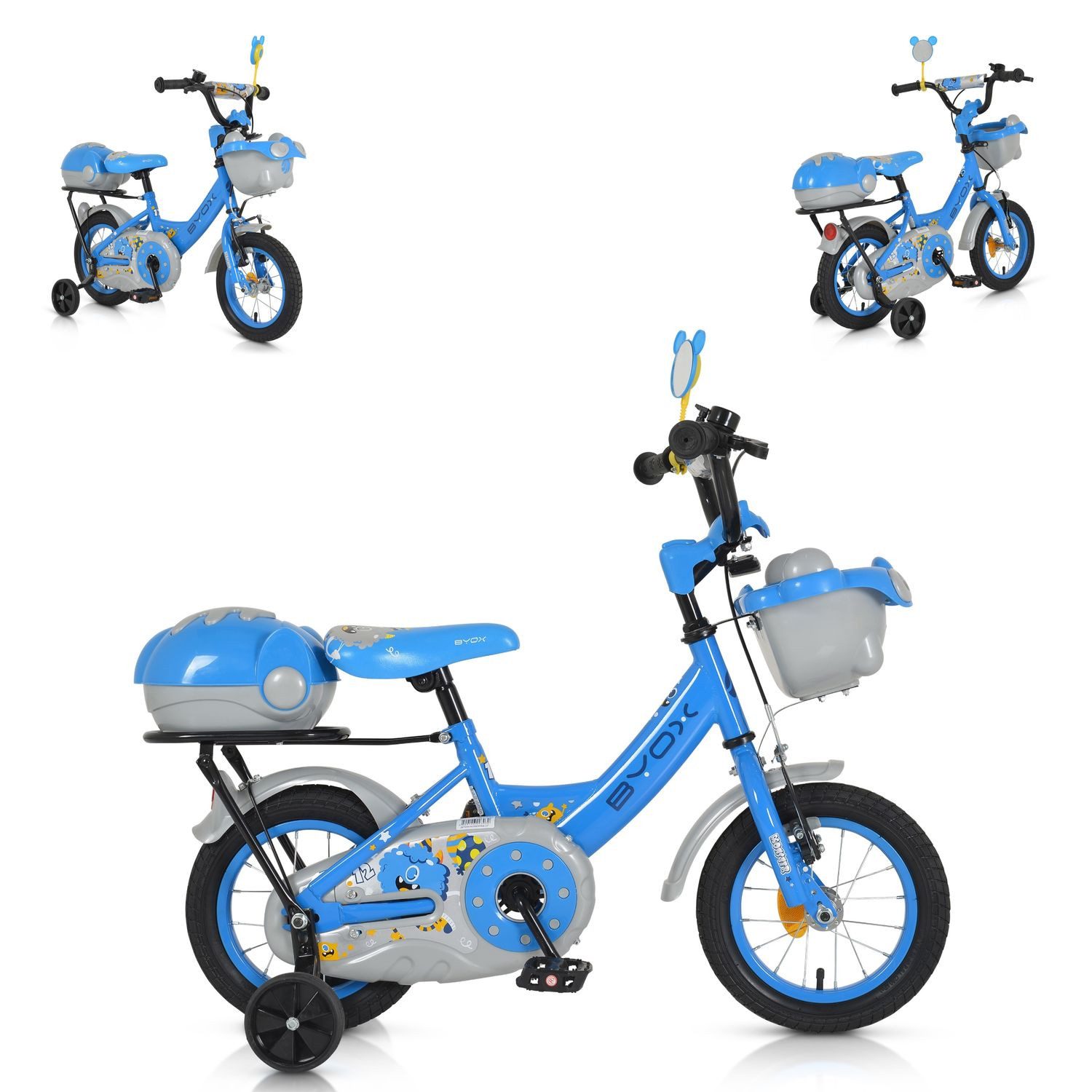 Kinderfahrrad Kinderfahrrad 1202 12 Zoll