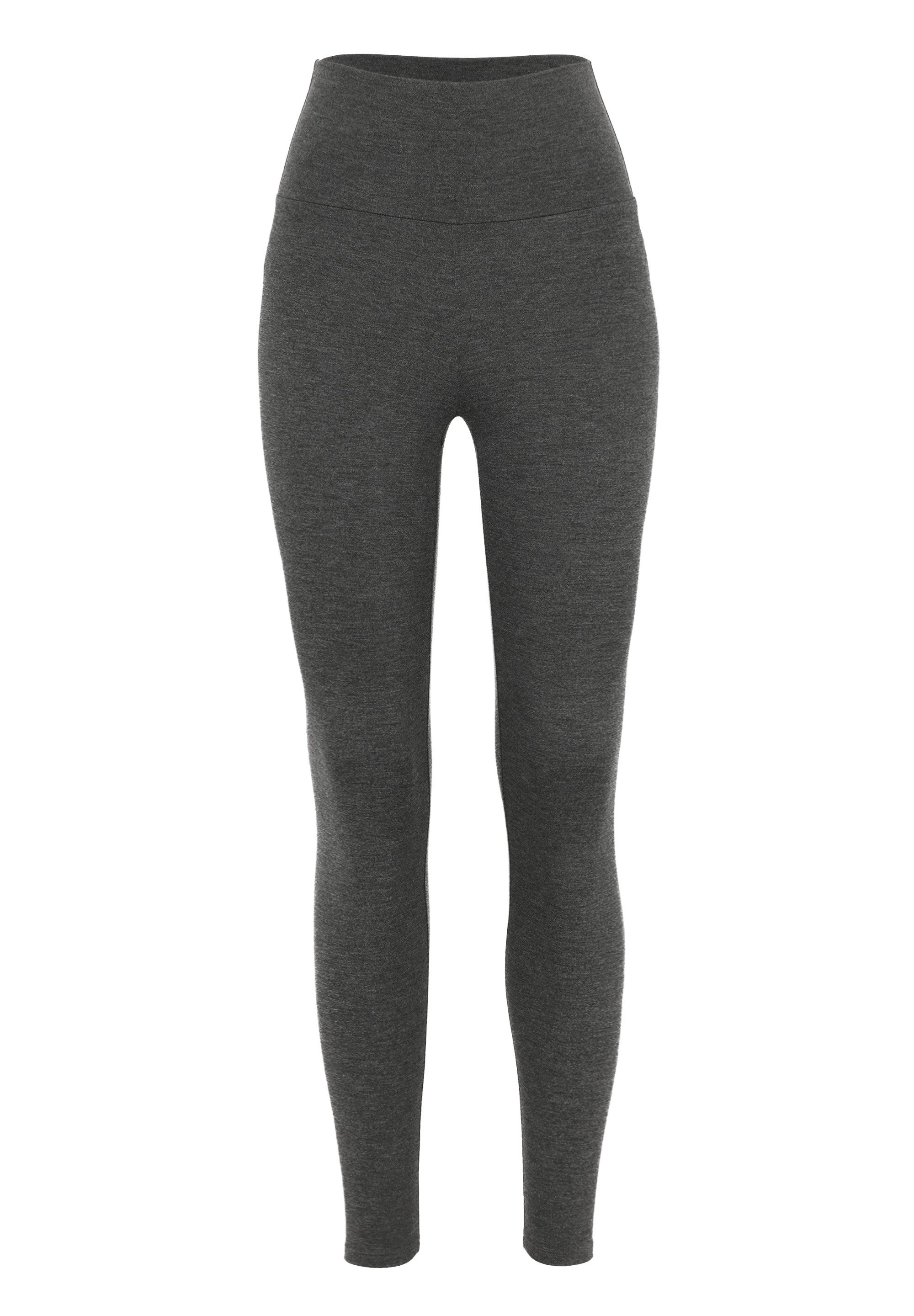Les Lunes Leggings LUNA Warm Leggings Thermo Hoher Bund, gebrushte Innensei günstig online kaufen