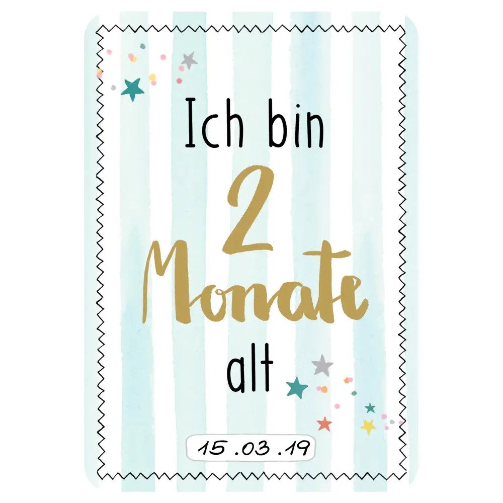 COPPENRATH DIE SPIEGELBURG Poesiealbum Fotokarten-Box Babys erstes Jahr - Deine Meilensteine