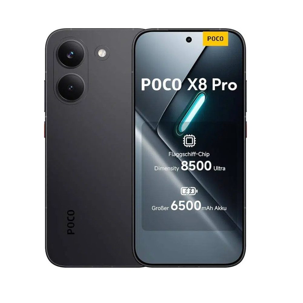 POCO POCO X8 Pro 8GB 512GB Smartphone (6.59 Zoll, 512 GB Speicherplatz, 50 MP Kamera)