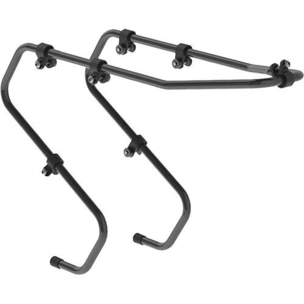 Fahrrad-Gepäckträger racktime FRONTIT Lowrider-Gepäckträger 26-29 Zoll Schwarz - Einfache M