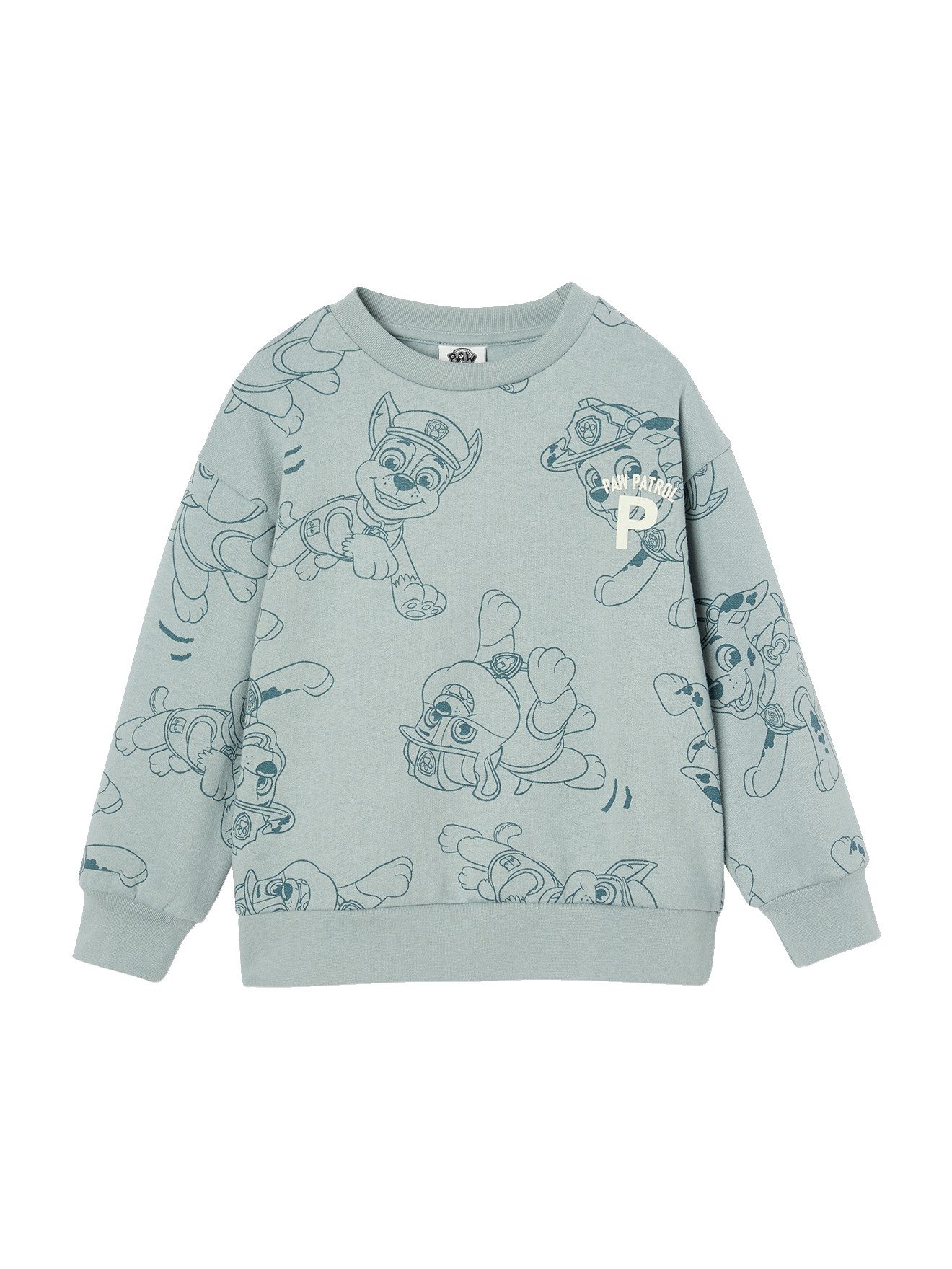 vertbaudet Fleecepullover Kinder Sweatshirt PAW PATROL