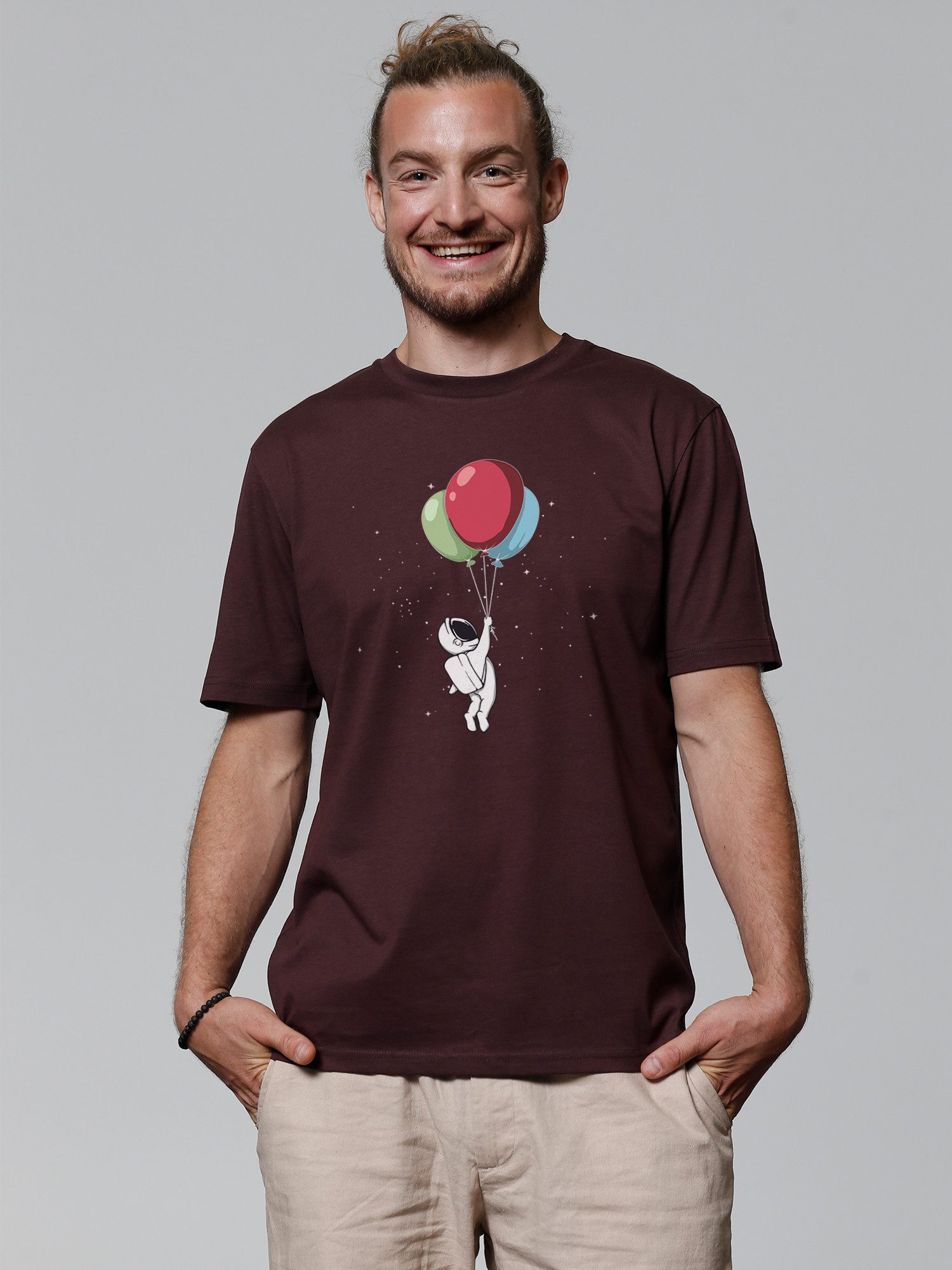 T-Shirt Little Balloon Astronaut