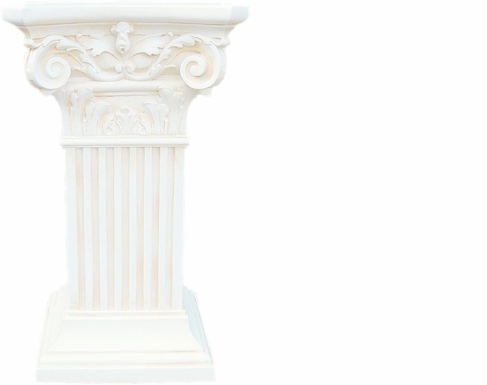 JVmoebel Skulptur Griechischer Antik Stil Säulen Säule Blumen Ständer Dekoration 1054