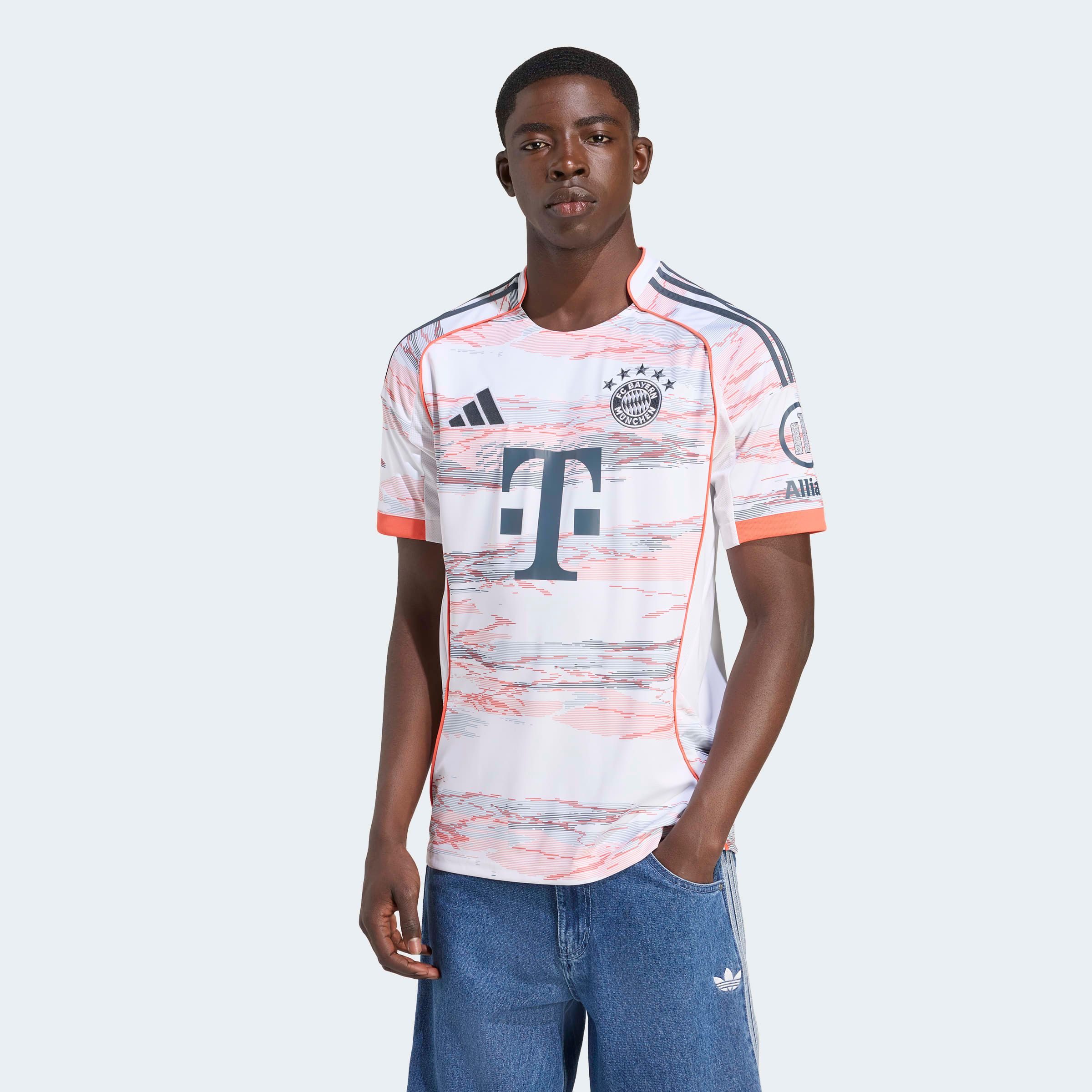 adidas Performance Fußballtrikot FCB A JSY
