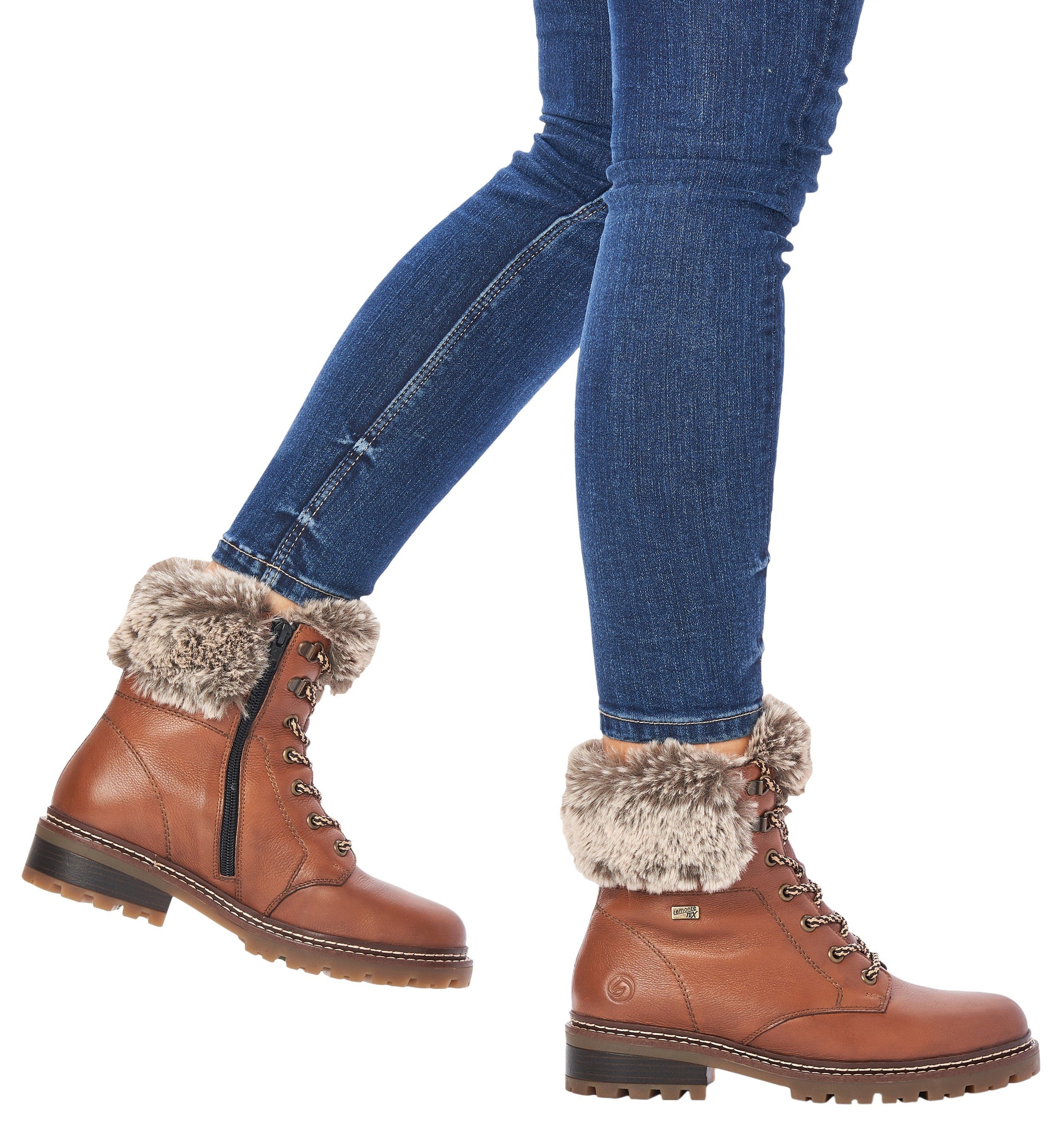 Remonte Winterboots mit Kontrastnaht